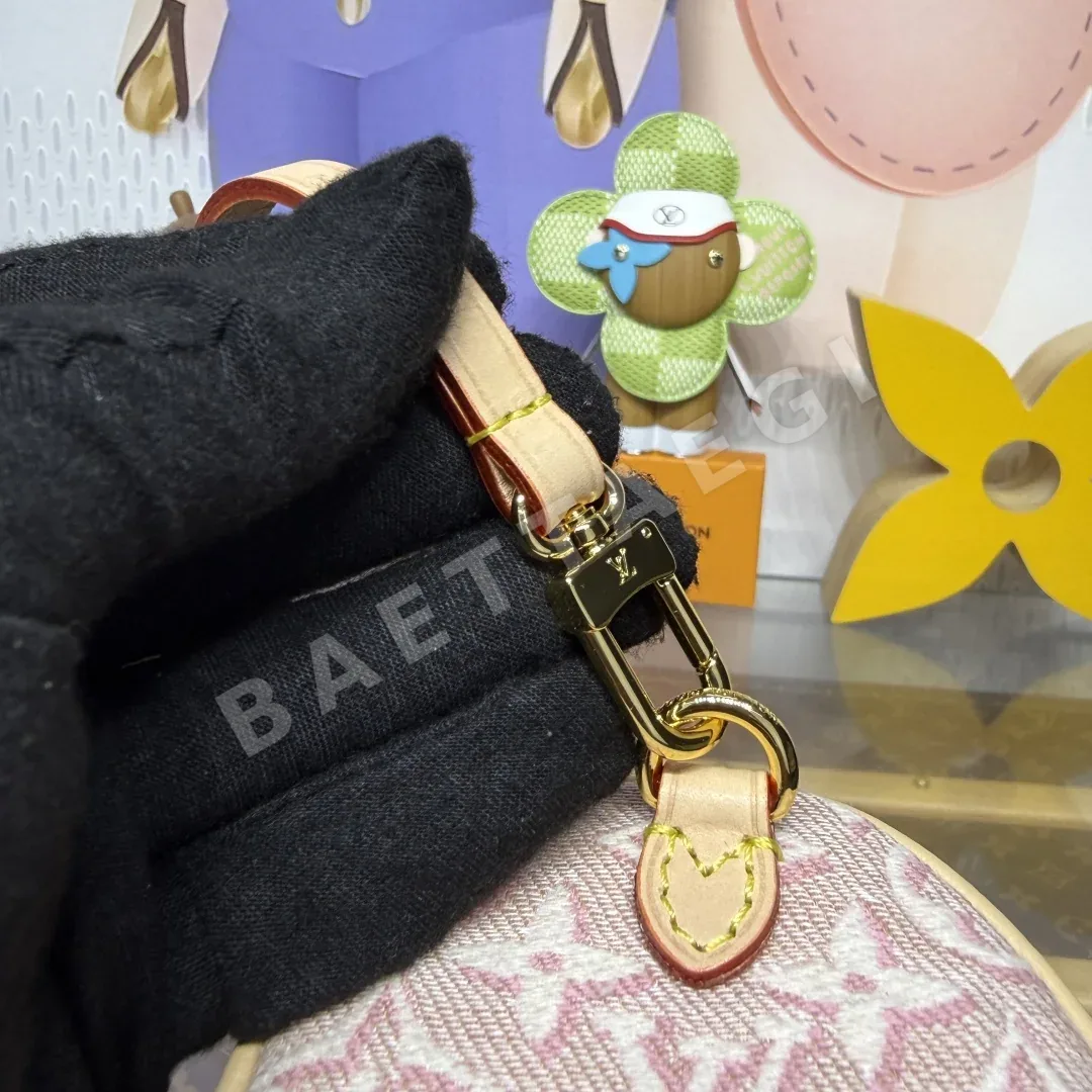 루이비통 모노그램 앙블렘 자카드 포쉣 파피용 가방 M29881 상세 이미지 7