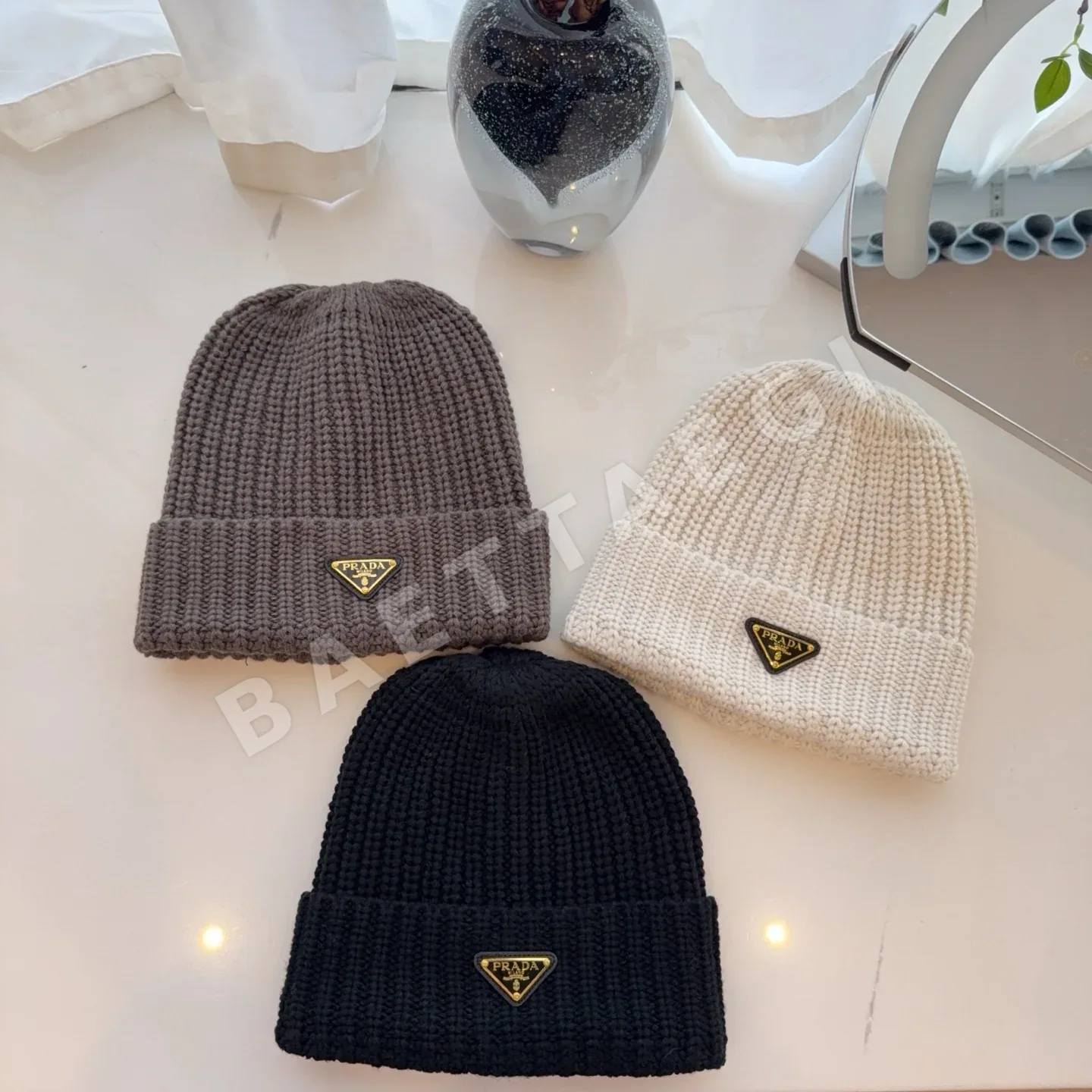 프라다 모자 85117 Prada Cap 상세 이미지 3