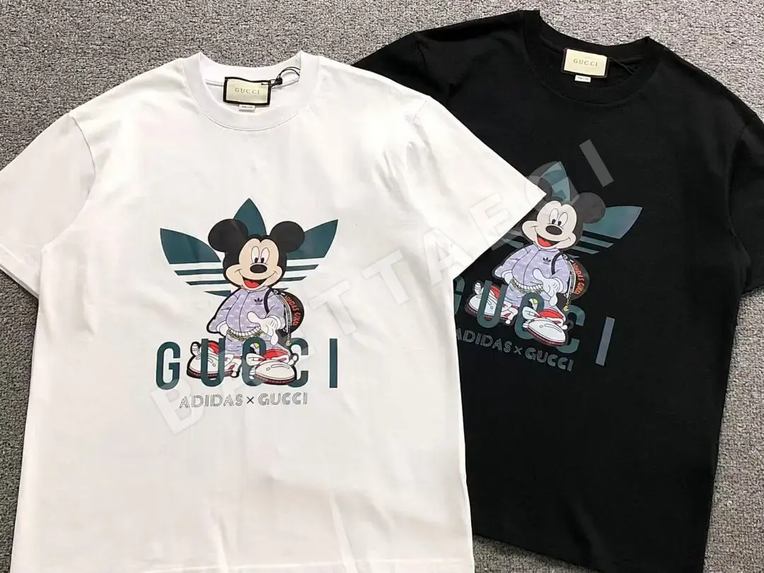 아디다스 구찌 콜라보 반팔 티셔츠 202861 Adidas Gucci T-Shirt 상세 이미지 6