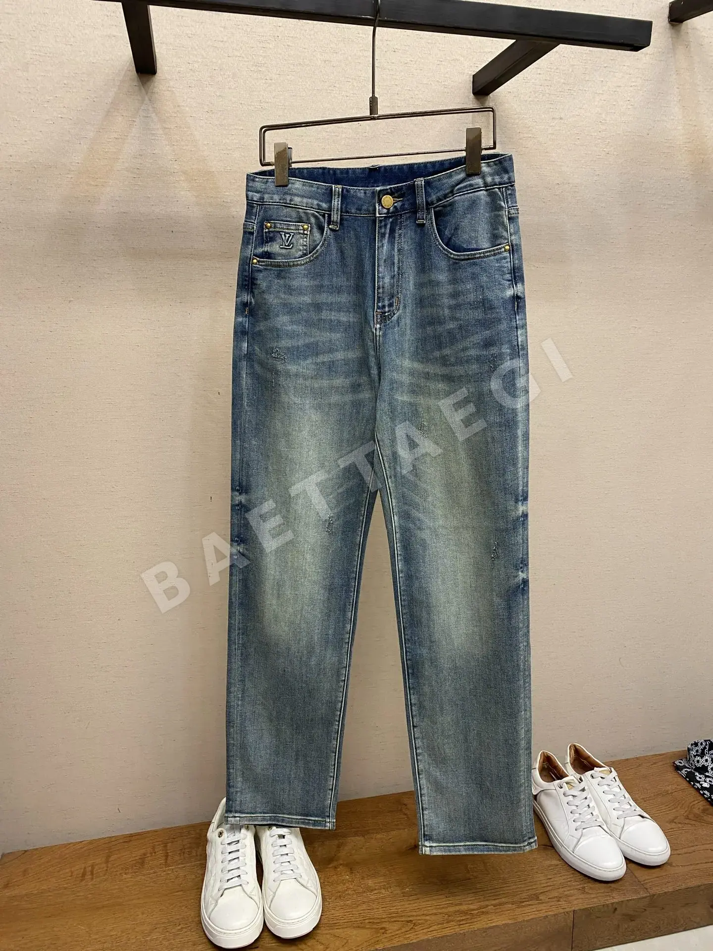 루이비통 데님 자켓 16468