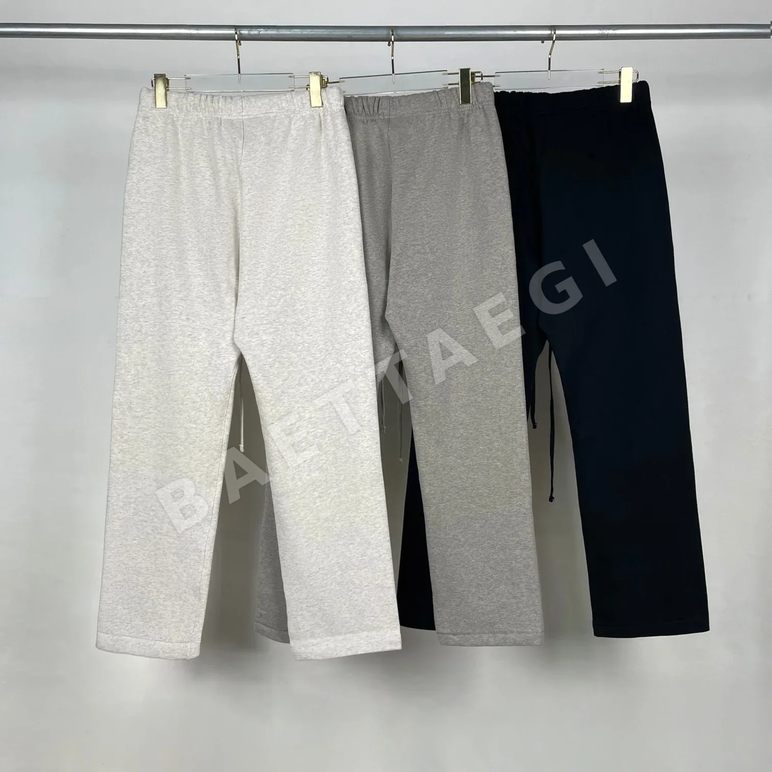 피어오브갓 플로키 로고 포켓 바지 상세 이미지 2