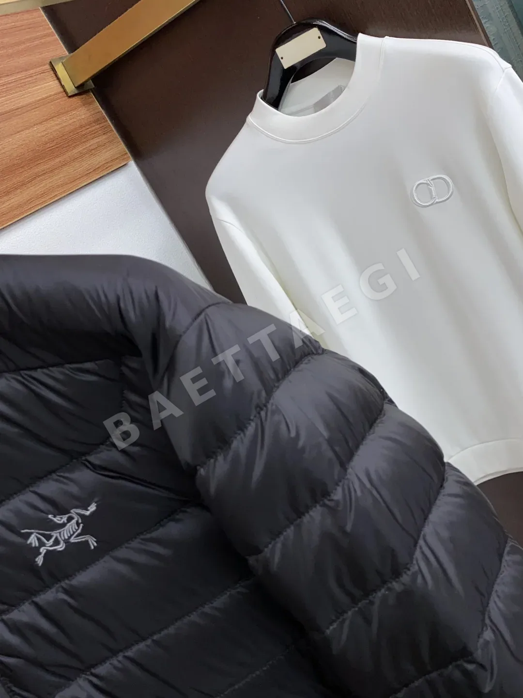 아크테릭스 남성 화이트 덕 다운 패딩 점퍼 상세 이미지 4