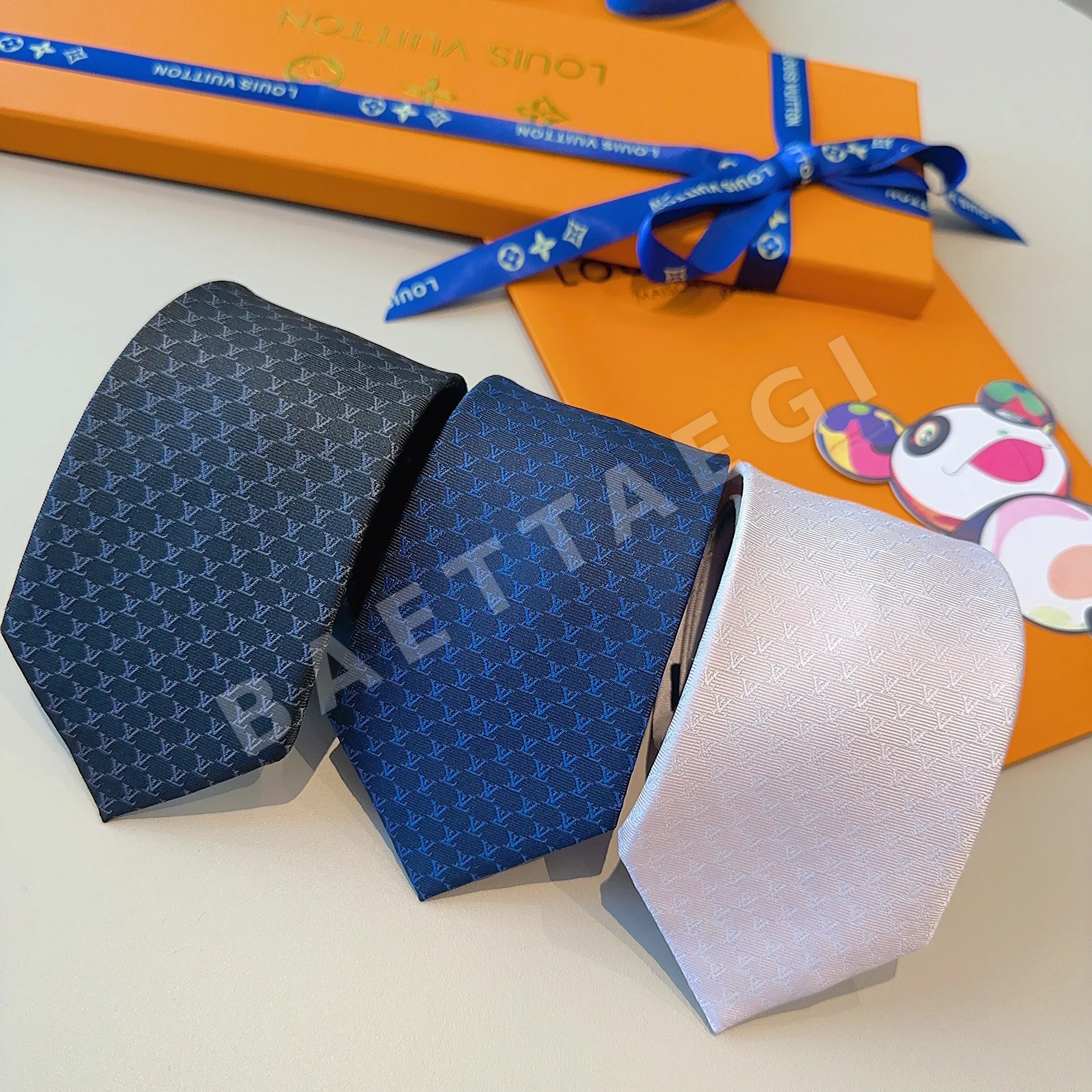 루이비통 넥타이 90196 Louis Vuitton Accessories 상세 이미지 15