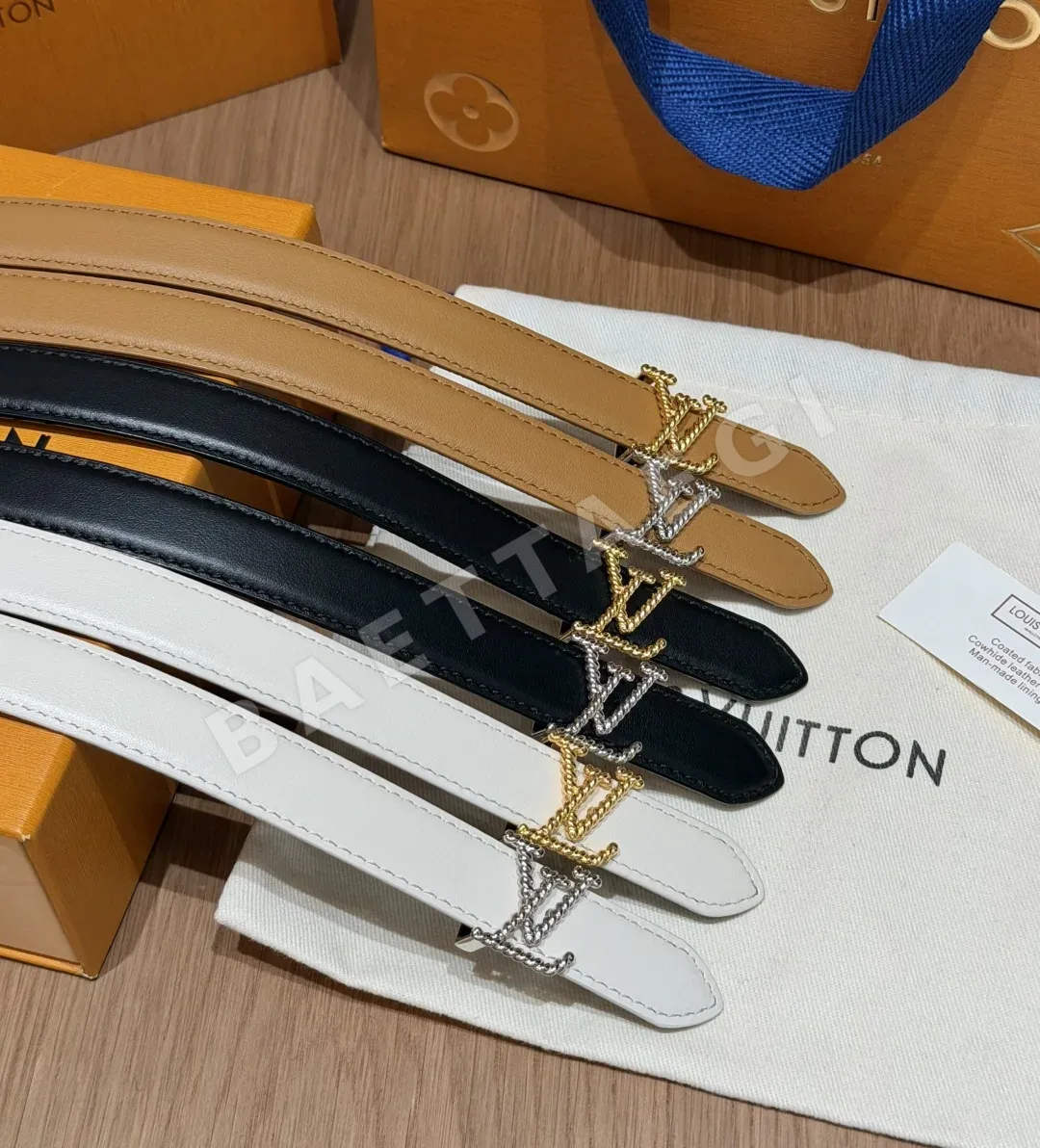 루이비통 코르델리아 20mm 리버시블 벨트 상세 이미지 3