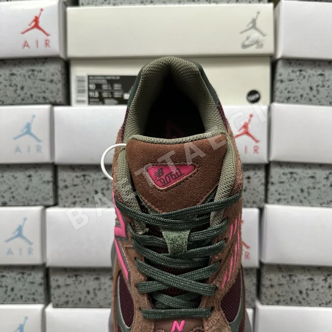 뉴발란스 [C] 9060 U9060BUR 202114 New Balance 9060 상세 이미지 5