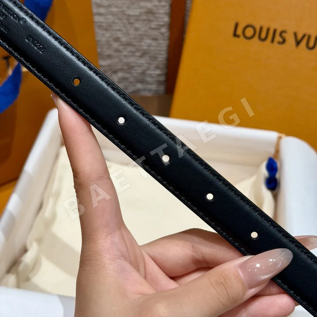 루이비통 블룸 20mm 리버시블 벨트 상세 이미지 9