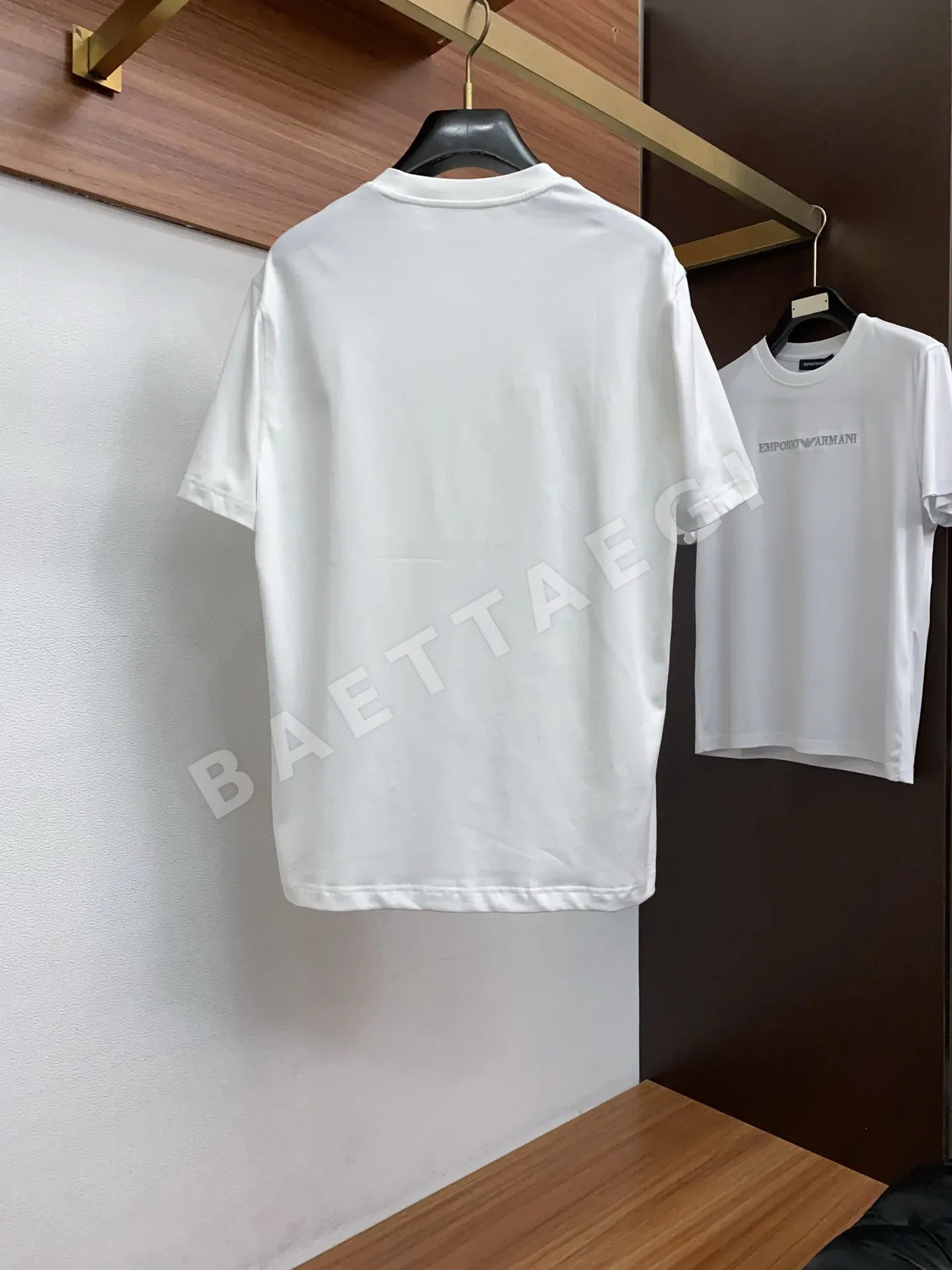 디올 장섬유 코튼 반팔 셔츠 P240 상세 이미지 10