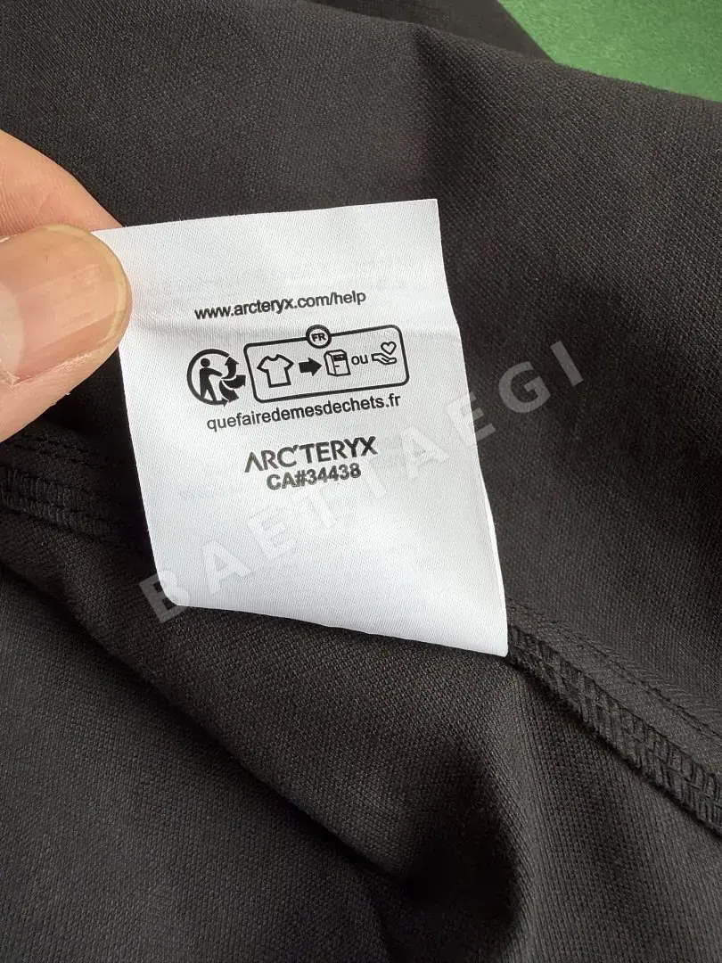 아크테릭스 [LS] 블랙 206904 Arc'teryx Cronin Cotton Overshirt CCO 상세 이미지 10