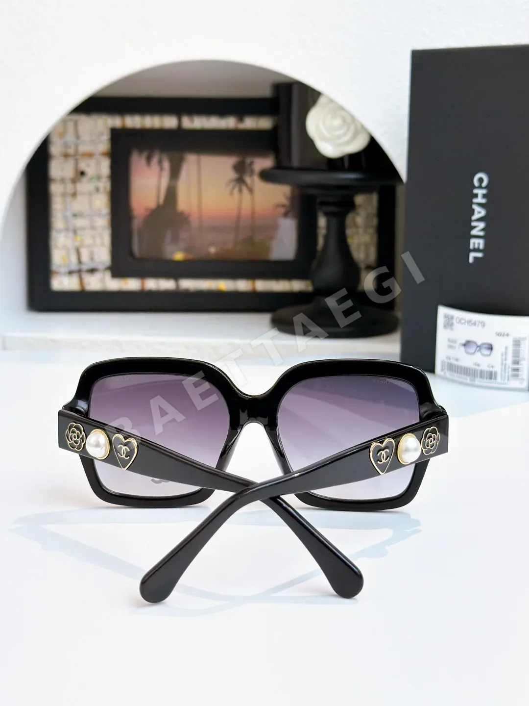 샤넬 선글라스 56860 Chanel Sunglasses 상세 이미지 9