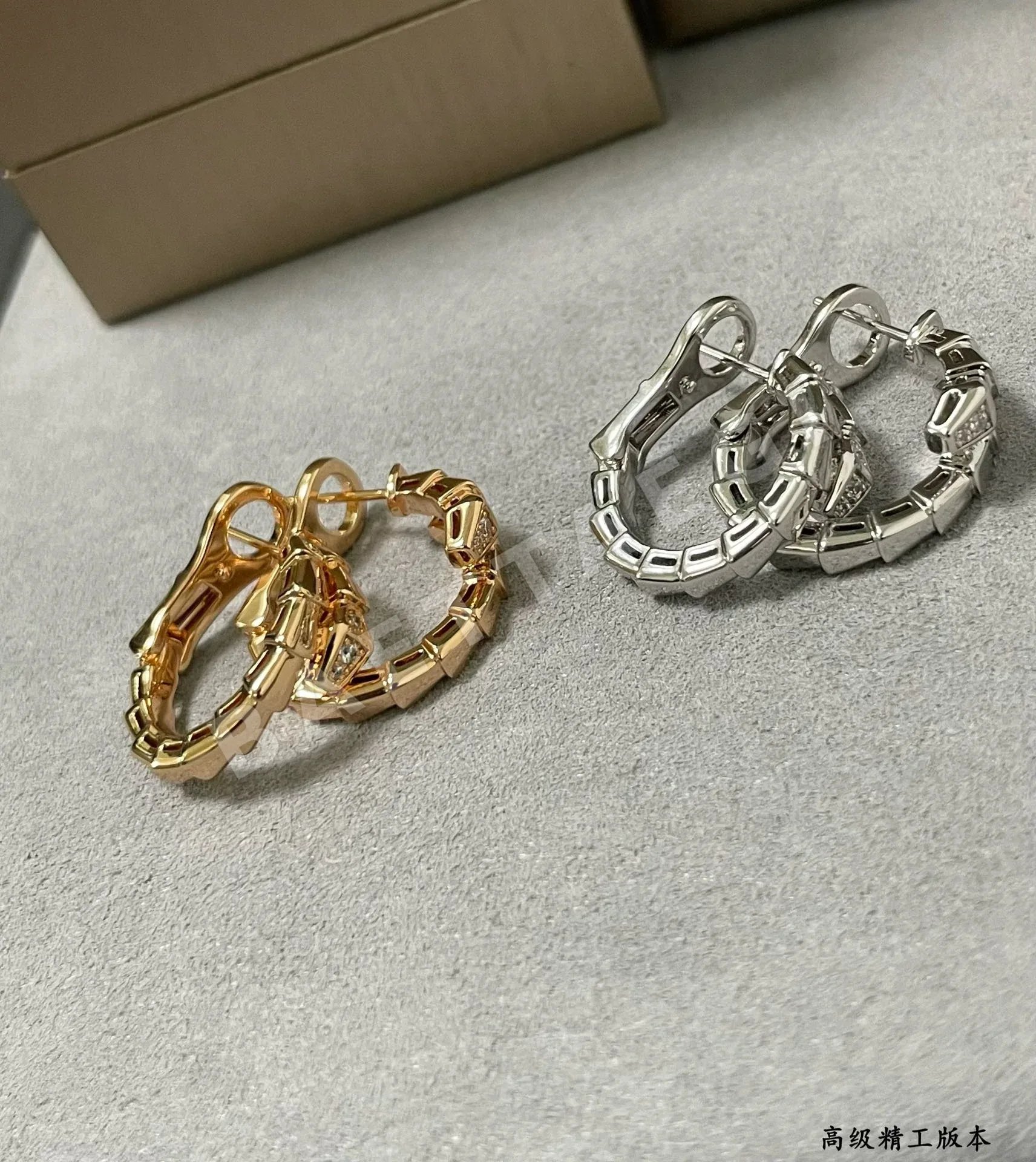 불가리 귀걸이 64877 Bvlgari Earrings 상세 이미지 3