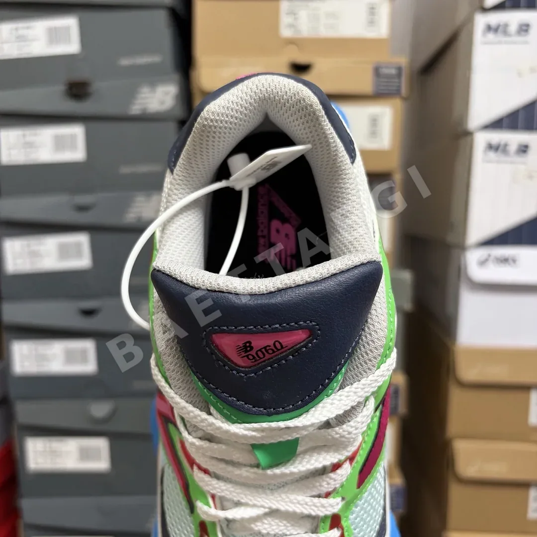 뉴발란스 [C] 9060 화이트 그린 U9060NBN 202087 New Balance 9060 상세 이미지 7