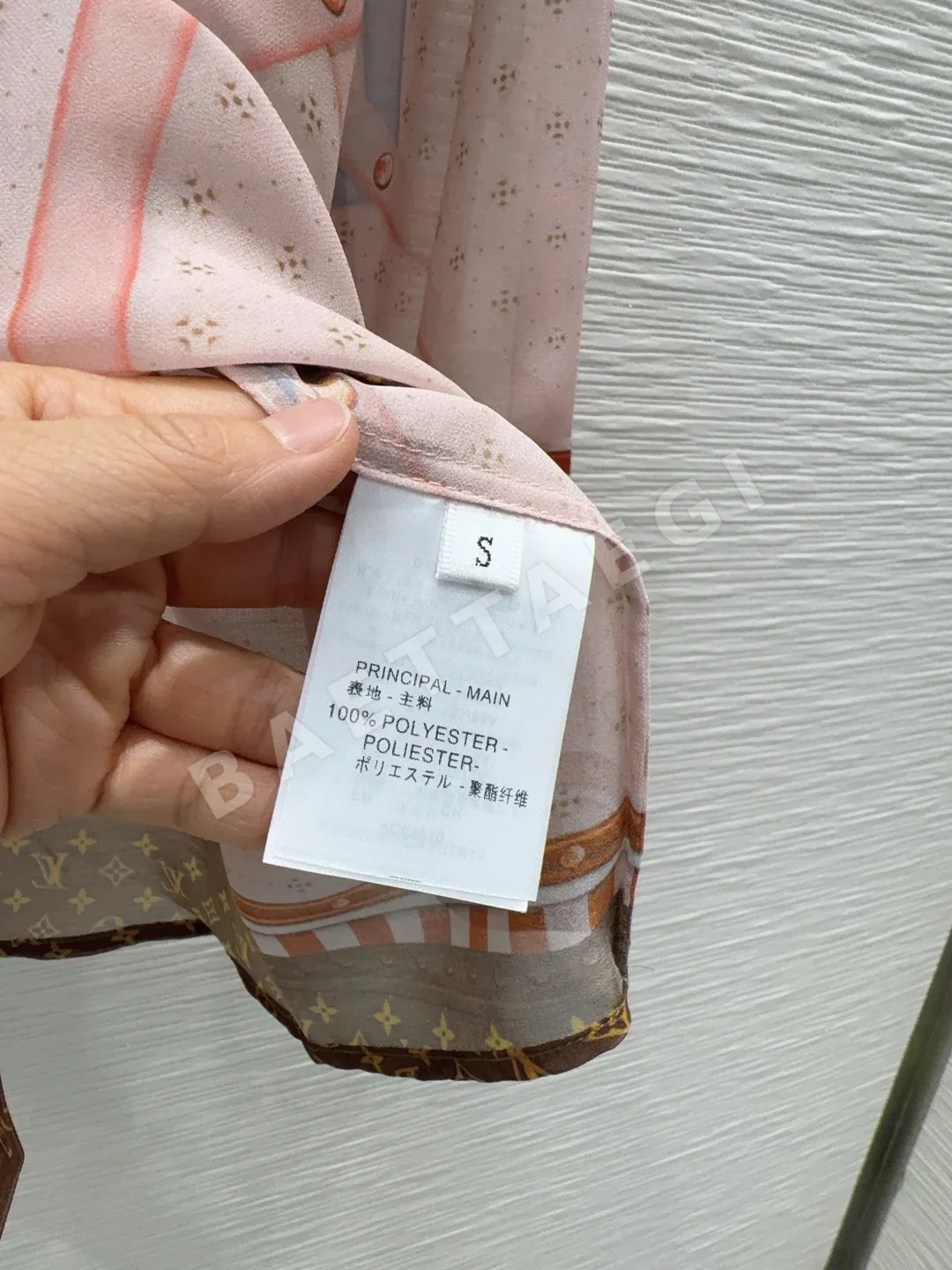 루이비통 여성 셔츠 세트 상세 이미지 8