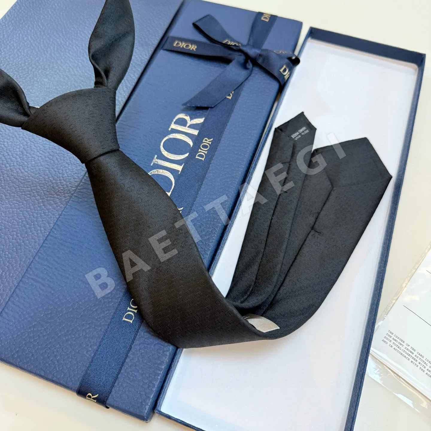 디올 넥타이 89712 Dior Accessories 상세 이미지 9