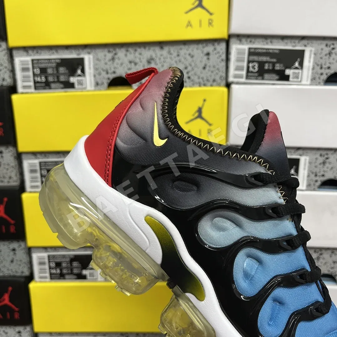 나이키 [OT] 에어 베이퍼맥스 플러스 블랙 블루 레드 DC1476-001 201582 Nike Air VaporMax Plus Live 상세 이미지 5