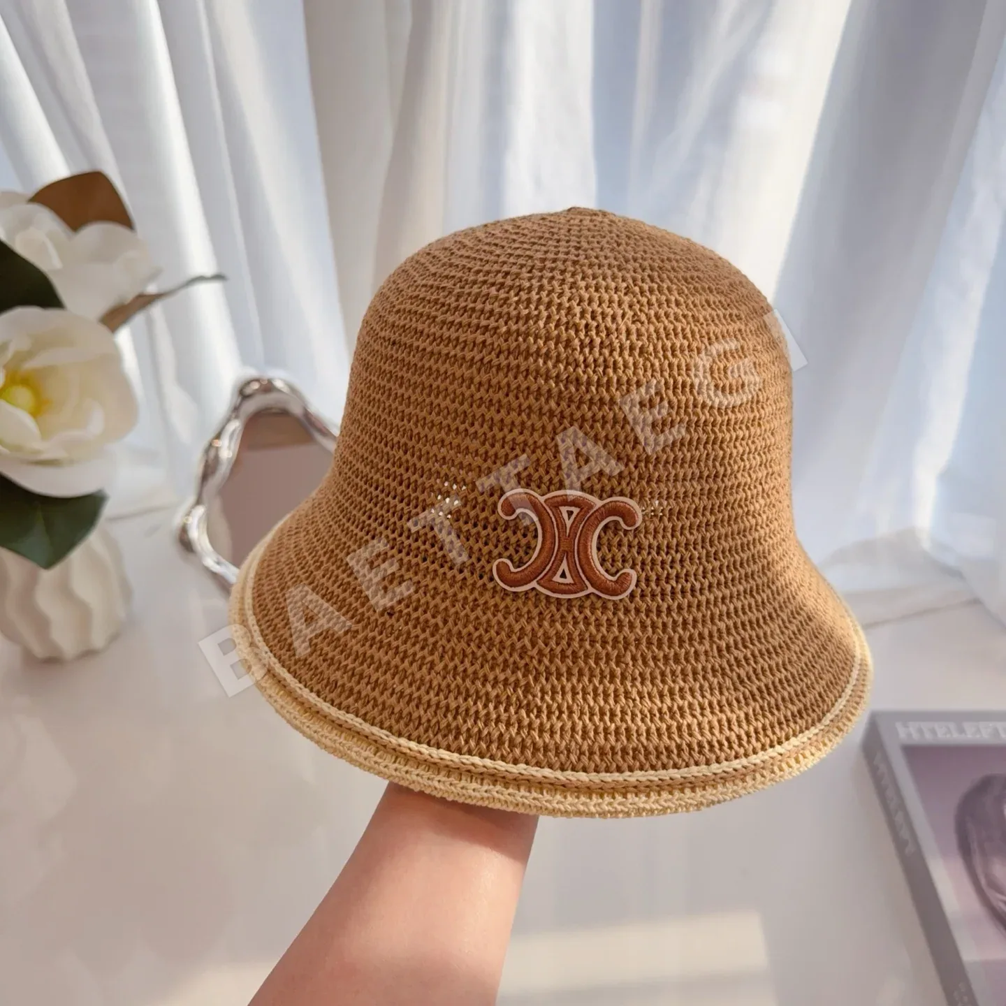 셀린느 모자 84361 Celine Cap 상세 이미지 6