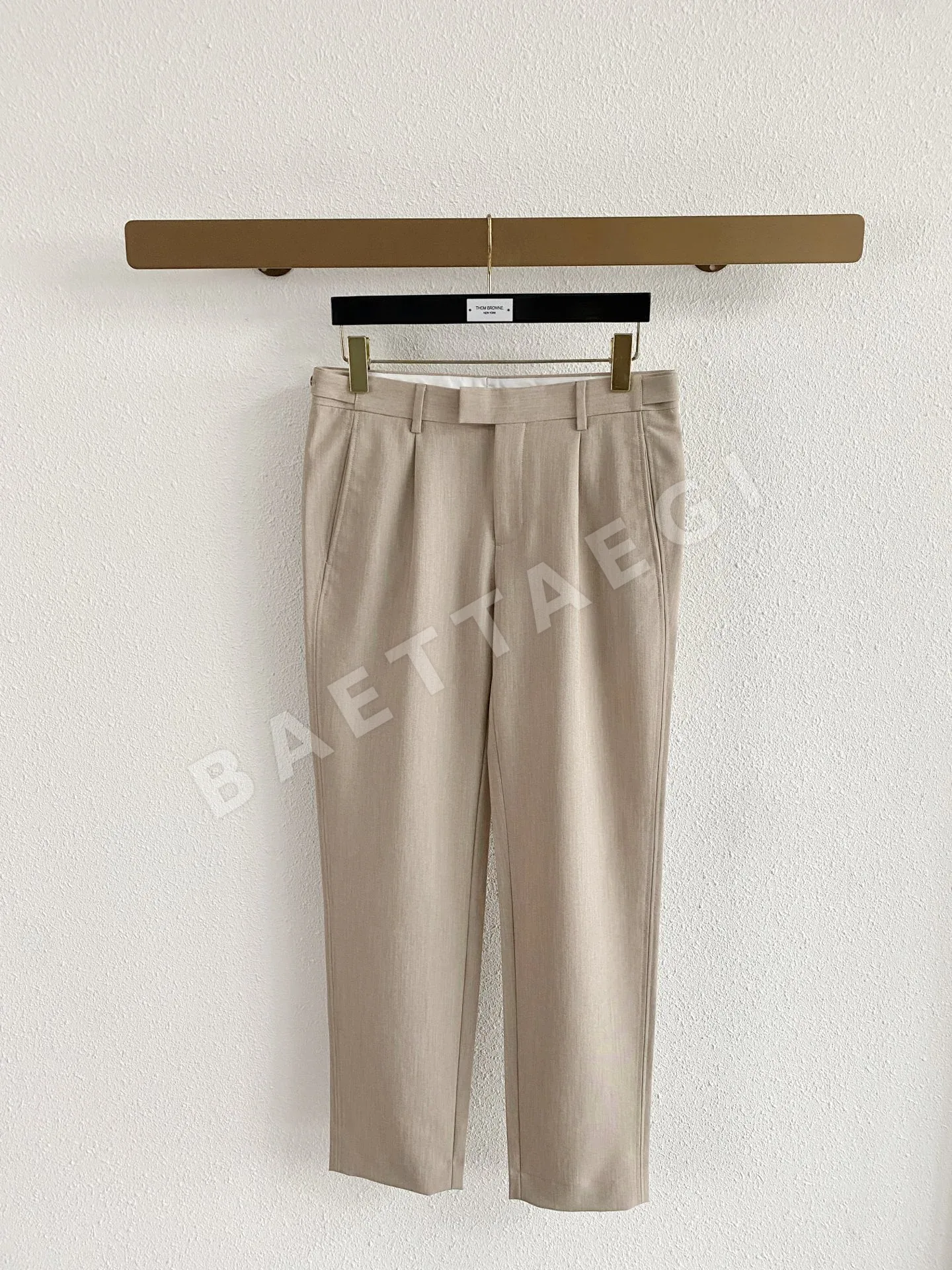 제냐 린넨 혼방 남성 바지 143390
