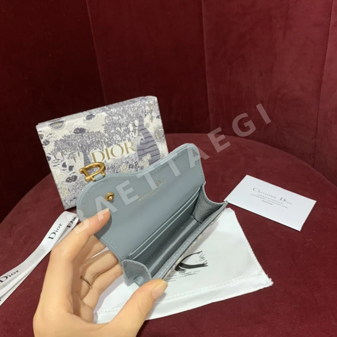 디올 모노그램 미니 카드홀더 지갑 상세 이미지 7