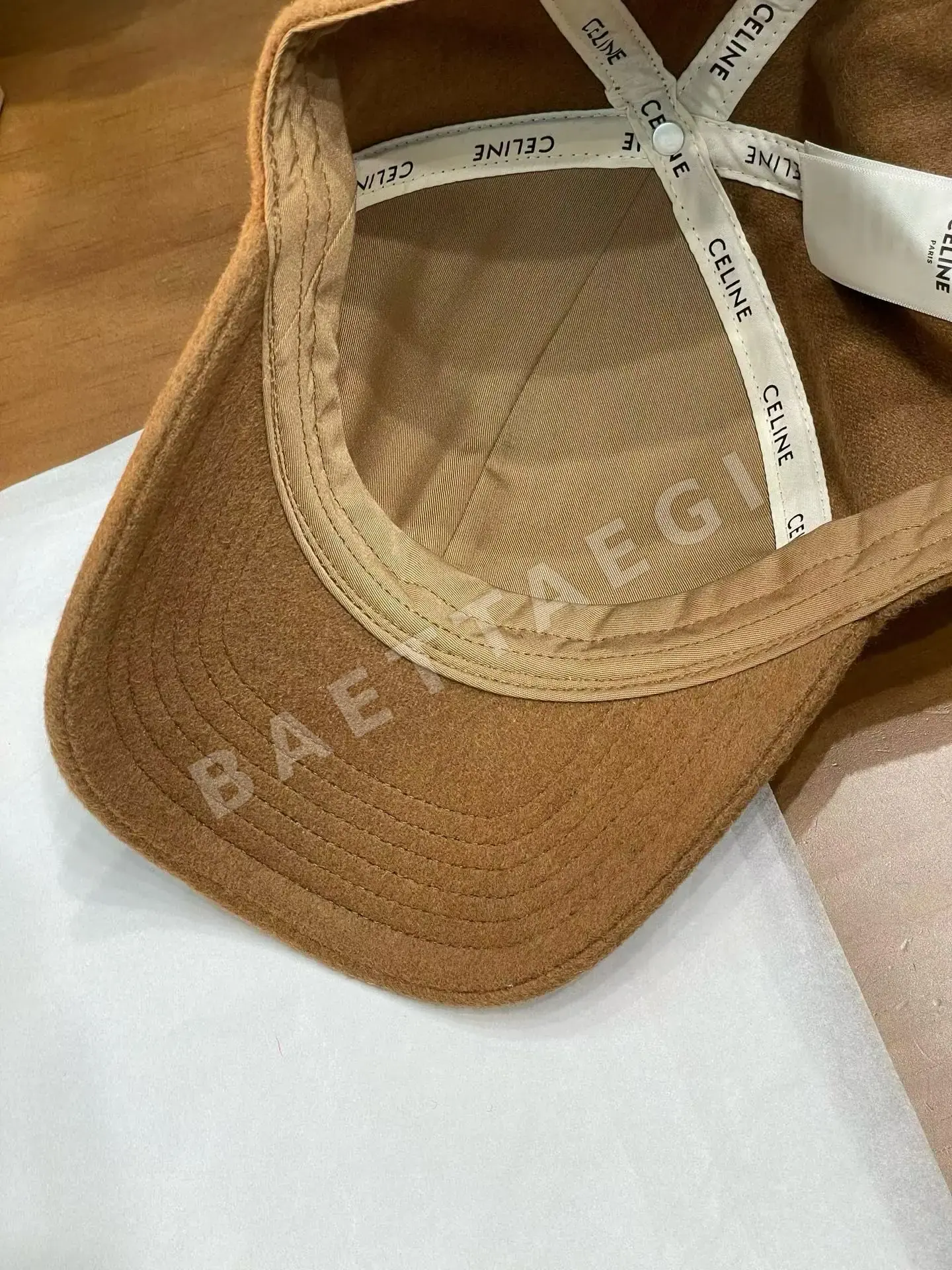셀린느 모자 75880 Celine Cap 상세 이미지 8