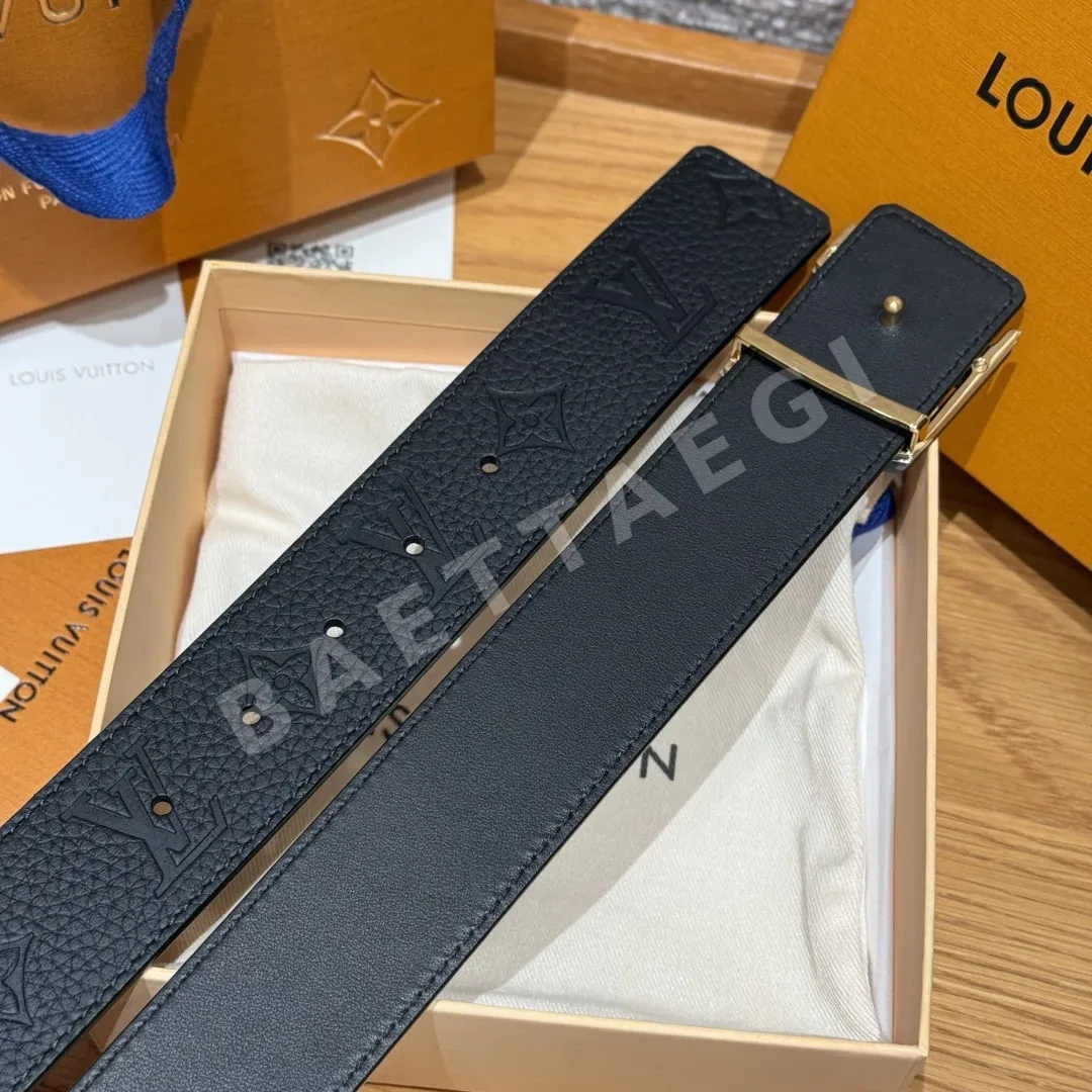 루이비통 이니셜 40mm 리버시블 모노그램 벨트 상세 이미지 7