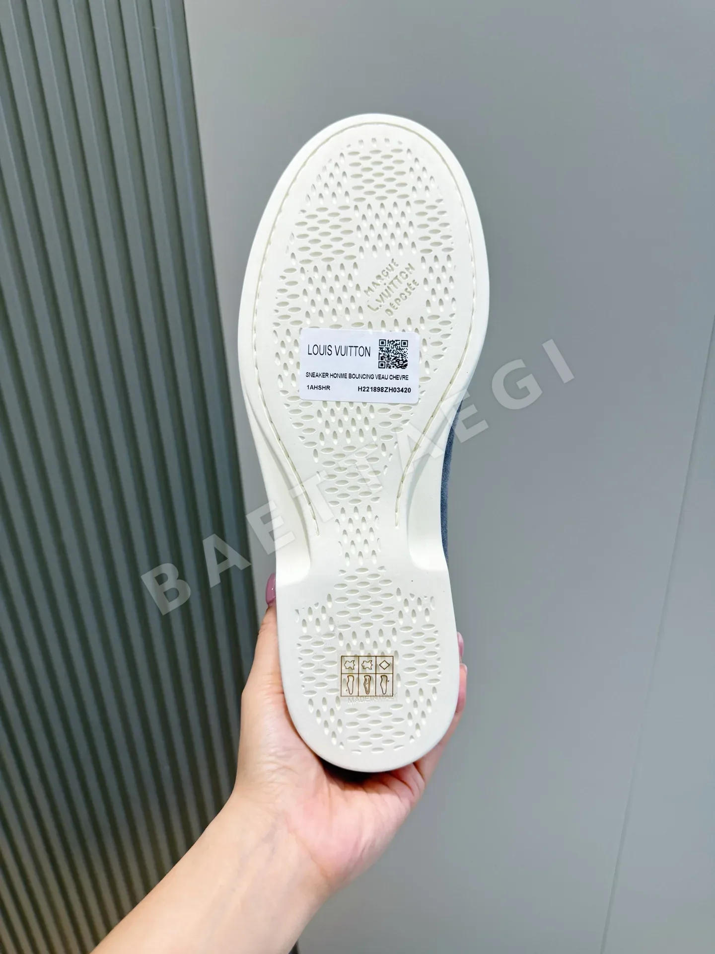 루이비통 로퍼 스웨이드 상세 이미지 9
