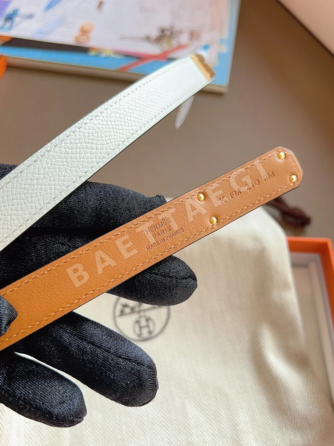 에르메스 벨트 58886 Hermes Belt 상세 이미지 6
