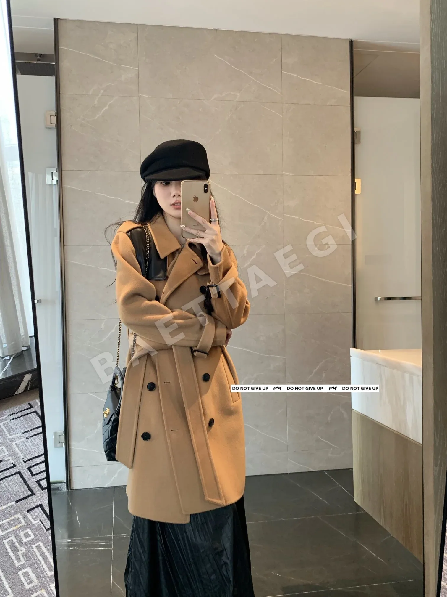 버버리 캐시미어 울 코트 자켓 202625