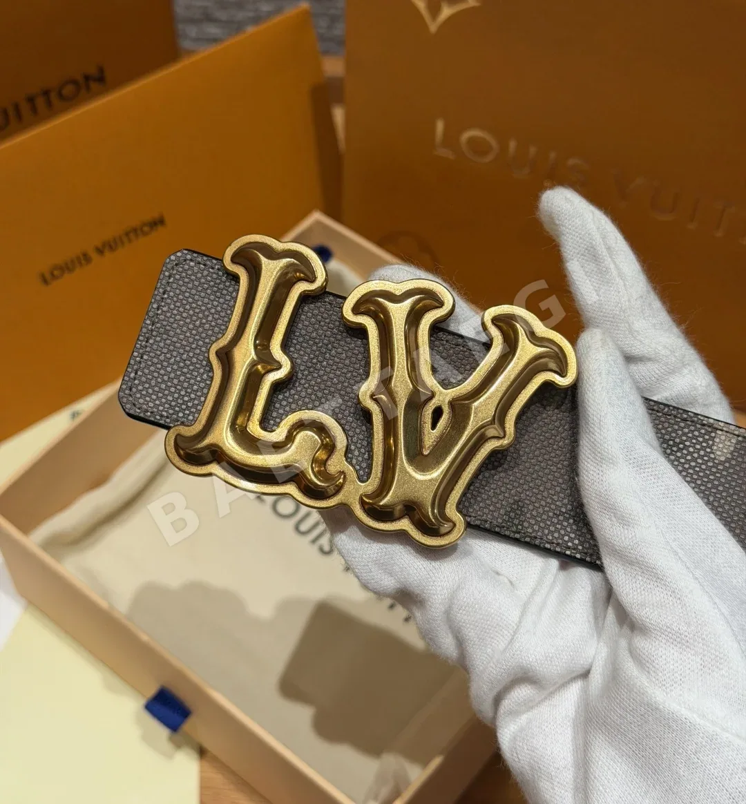 루이비통 LV스크립트 40mm 리버서블 벨트 상세 이미지 2