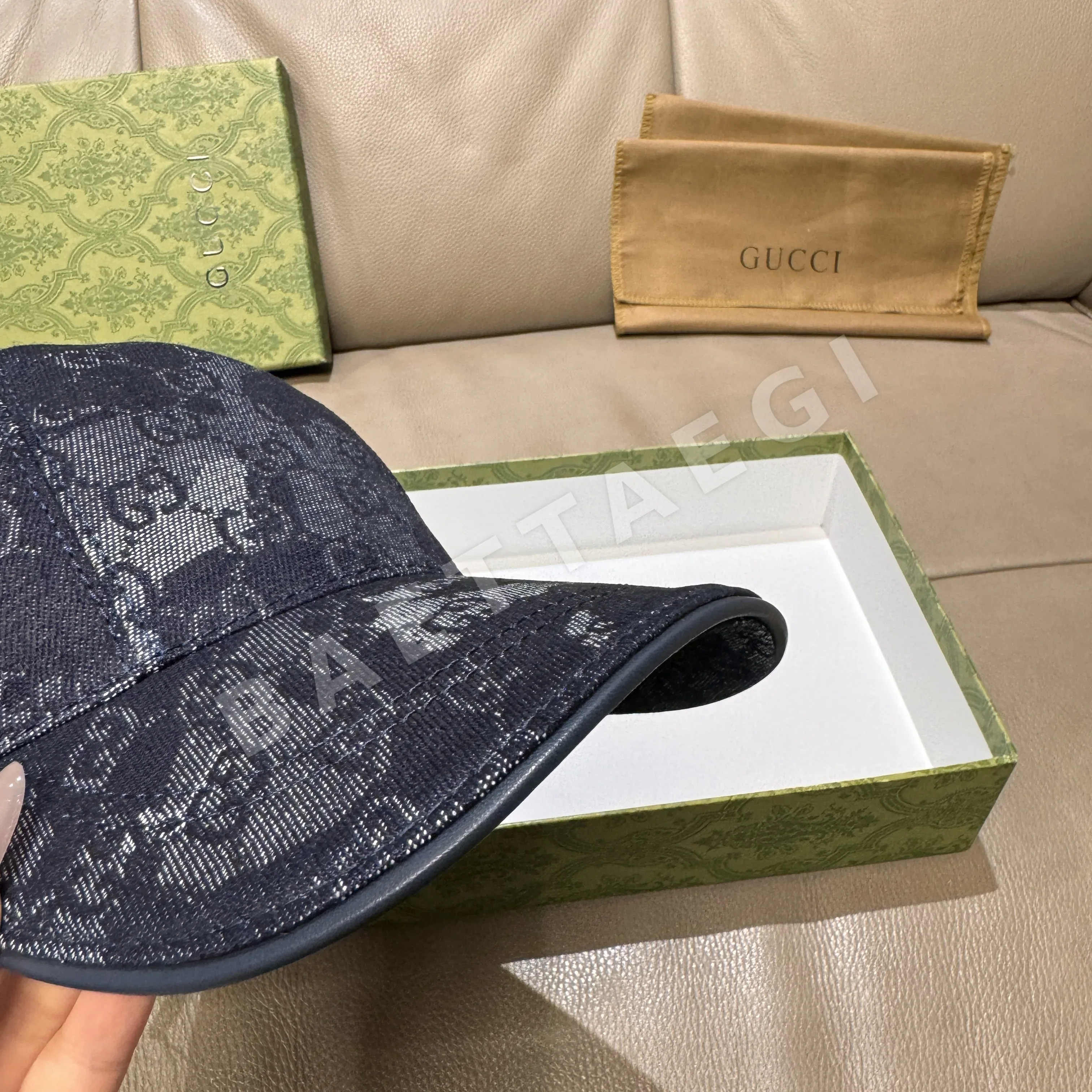 구찌 모자 78265 Gucci Cap 상세 이미지 12