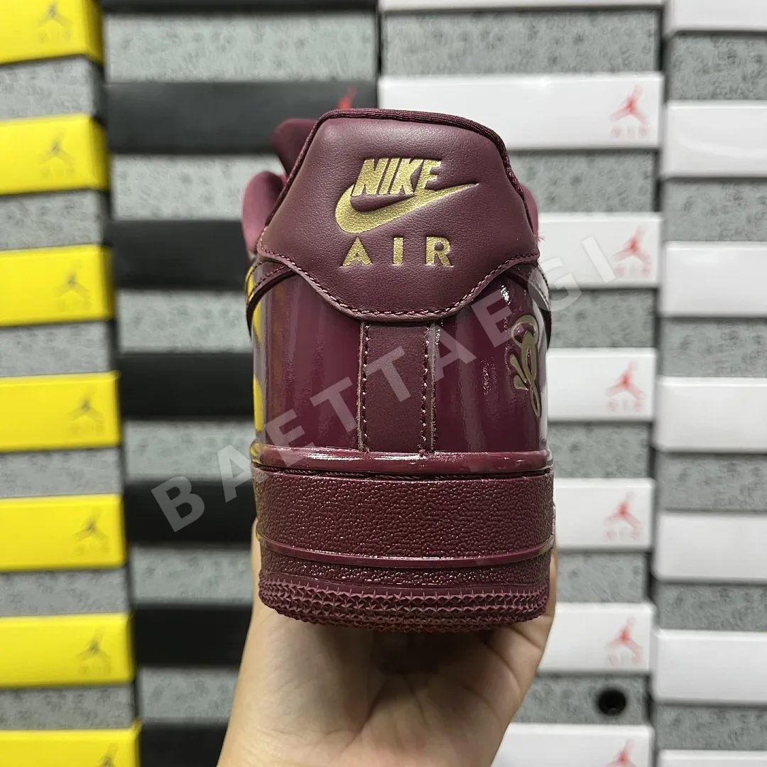나이키 [S2] 에어 포스 1 로우 IO9970-638 201673 Nike Air Force 1 Low Syna Central Cee Dark 상세 이미지 10
