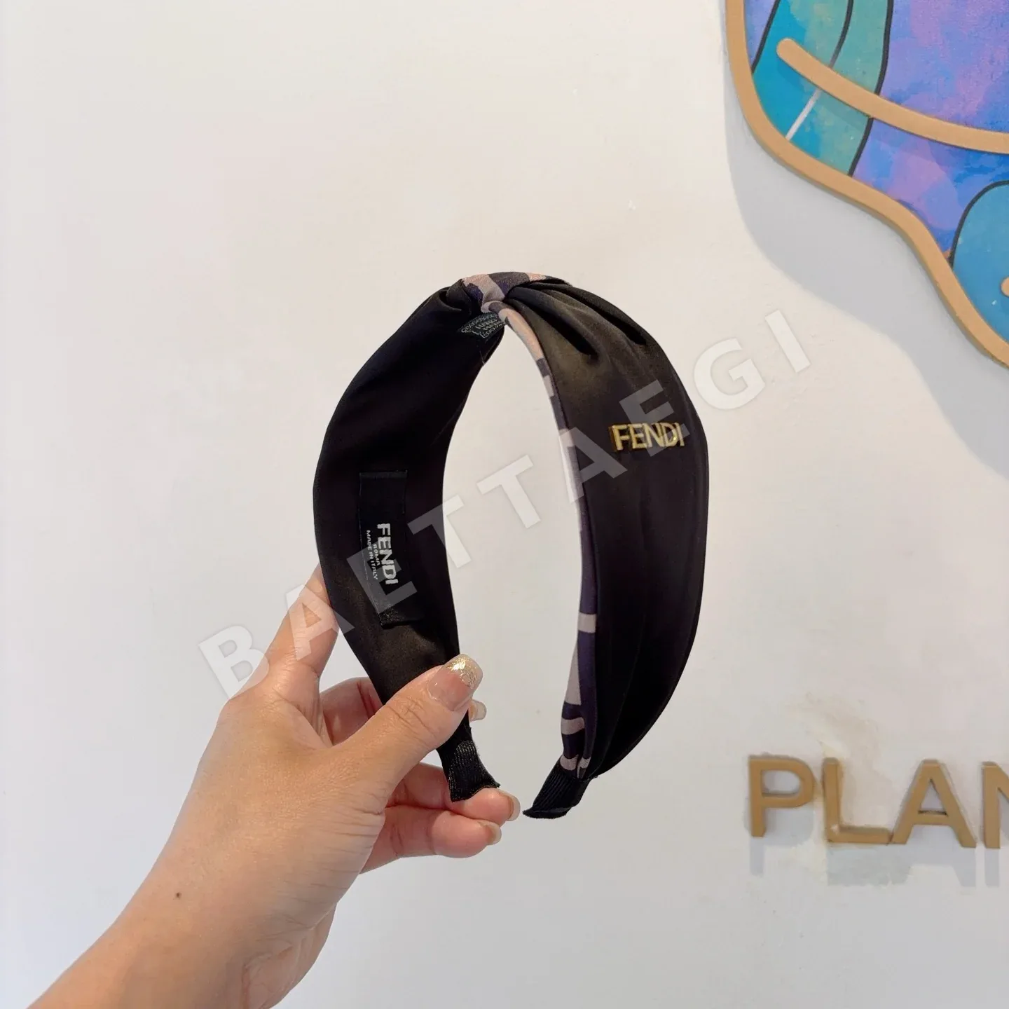 펜디 더블F 와이드 헤드밴드 헤어악세 상세 이미지 2