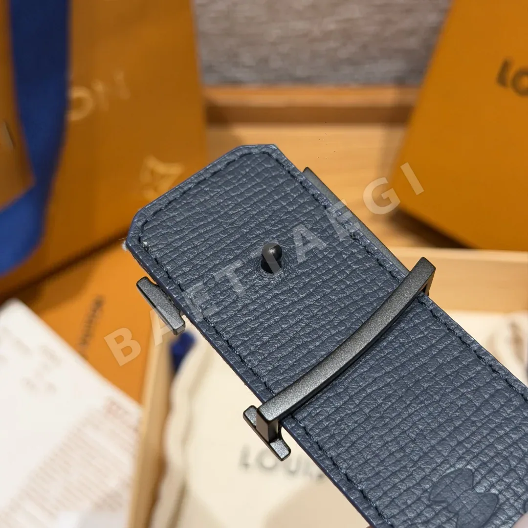 루이비통 모노그램 리버시블 남성 벨트 40MM 상세 이미지 6
