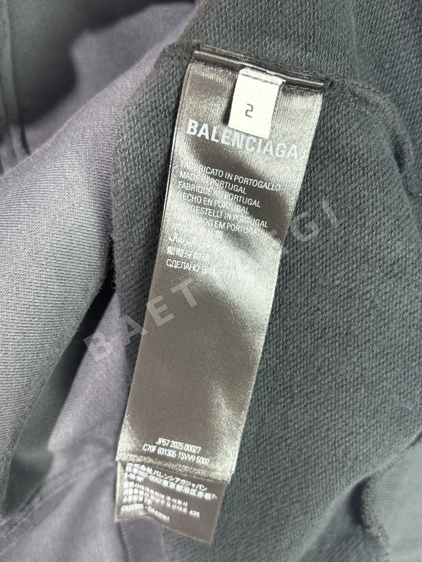 발렌시아가 남성 자켓 192913 Balenciaga Jacket 상세 이미지 15