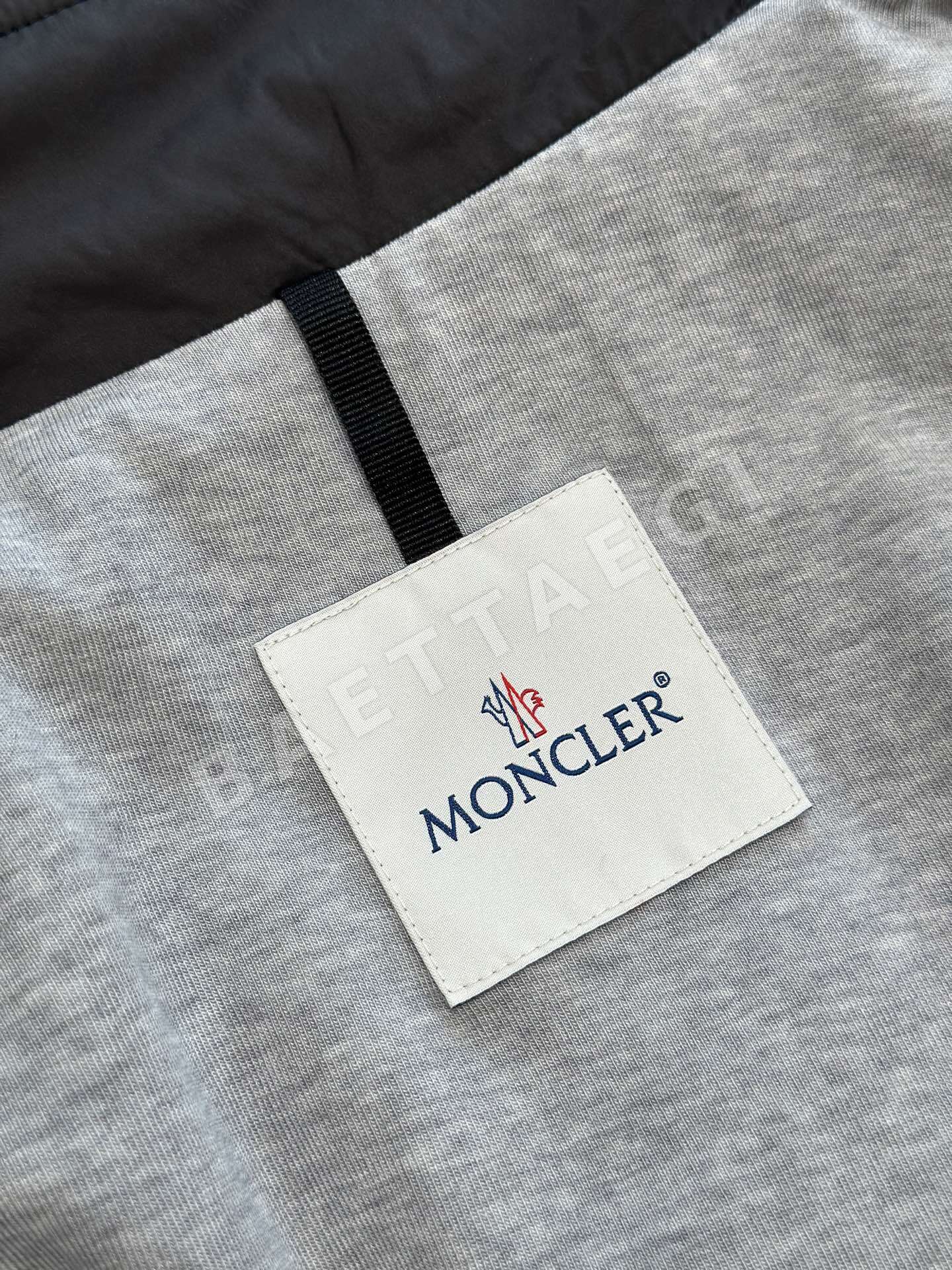 몽클레르 도메네 후드 코튼 자켓 상세 이미지 7