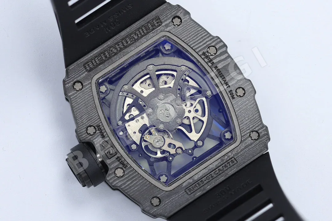 리차드밀 화이트 TPT 카본 남성 시계 레플리카 44910 Richard Mille 상세 이미지 8