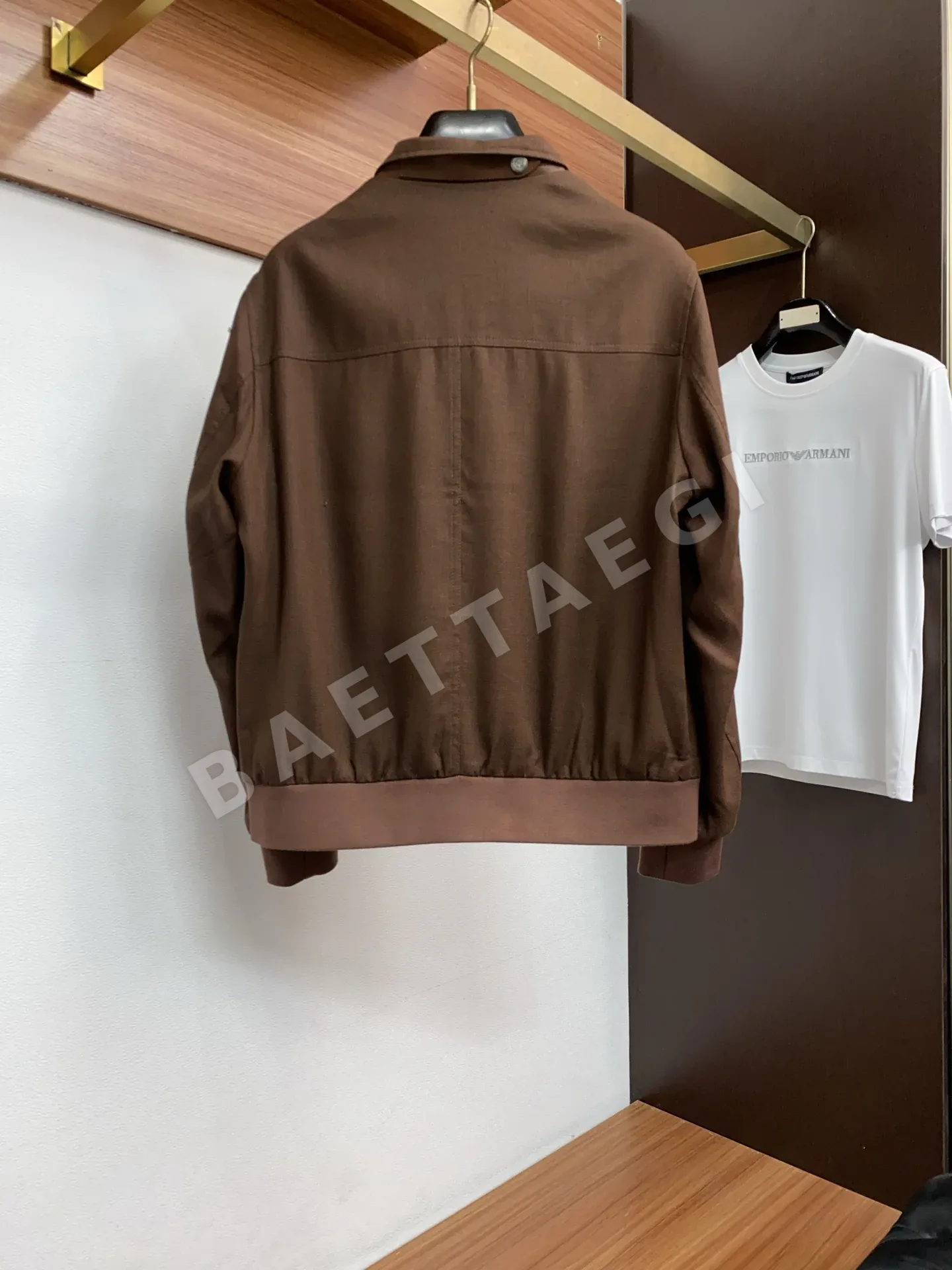 톰포드 2026 집업 린넨 재킷 19362 Tom Ford 상세 이미지 10