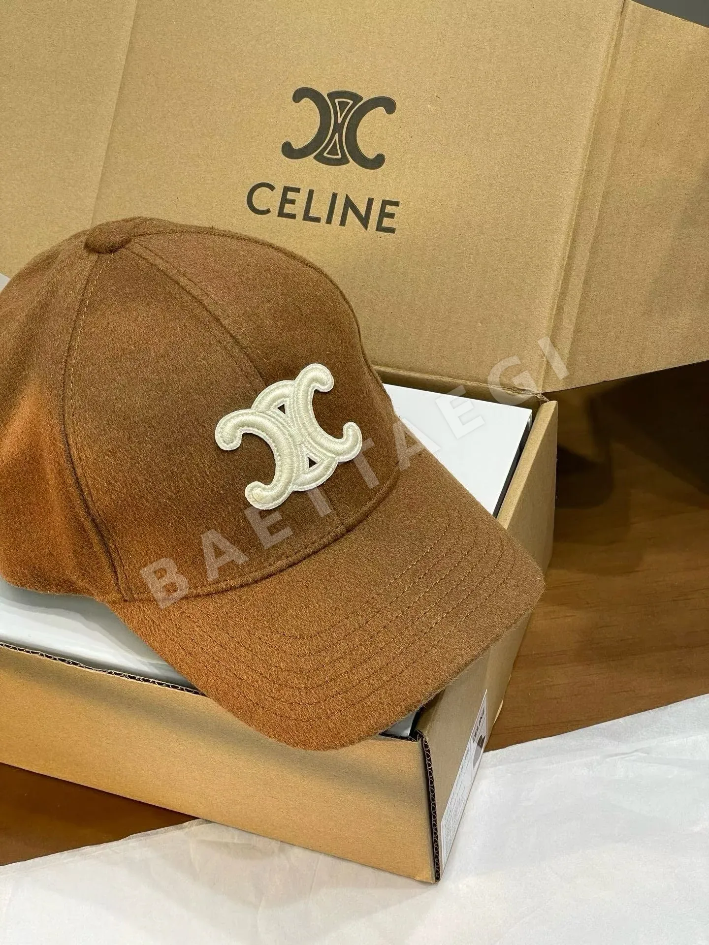 셀린느 모자 75880 Celine Cap 상세 이미지 3