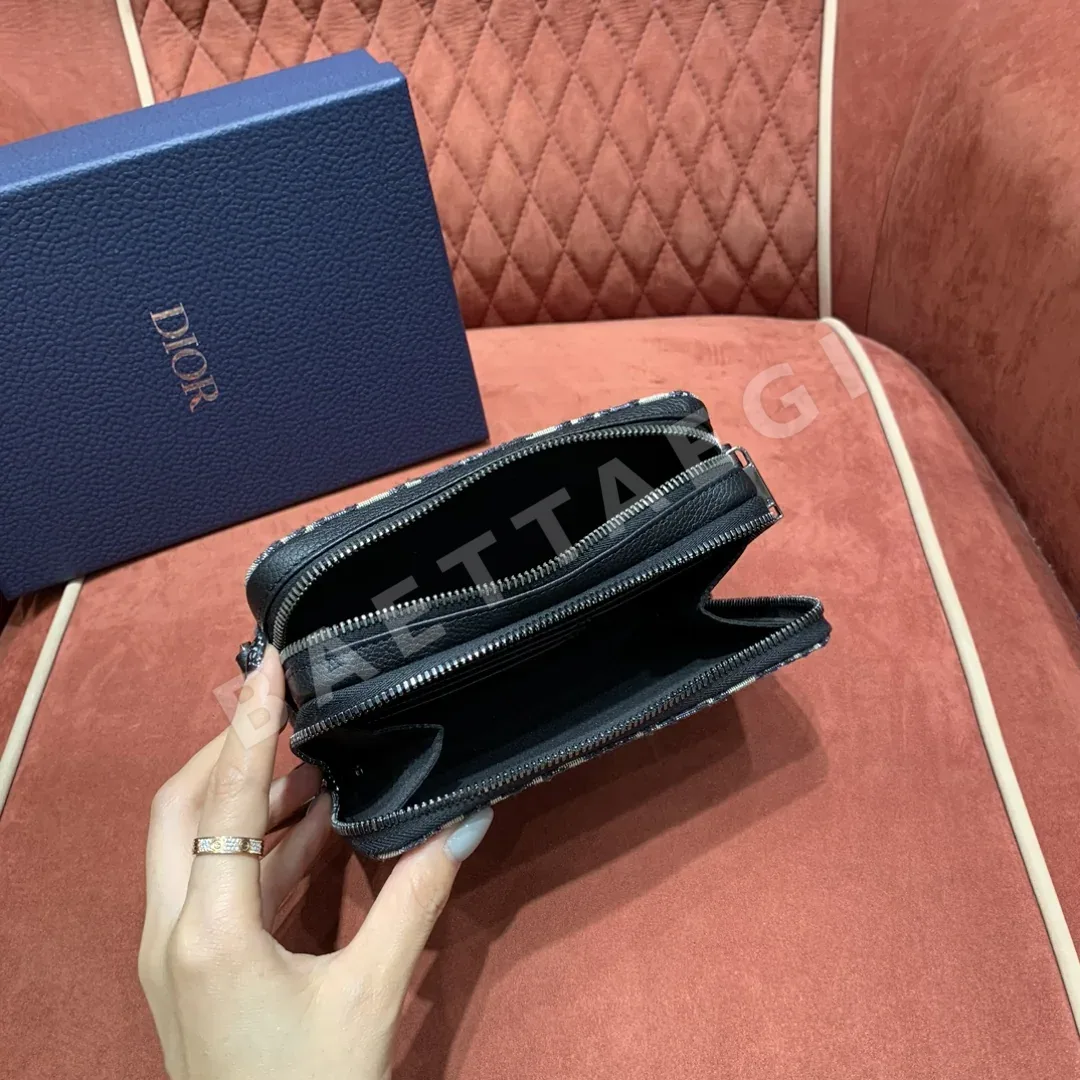 디올 오블리크 모노그램 카메라백 상세 이미지 9