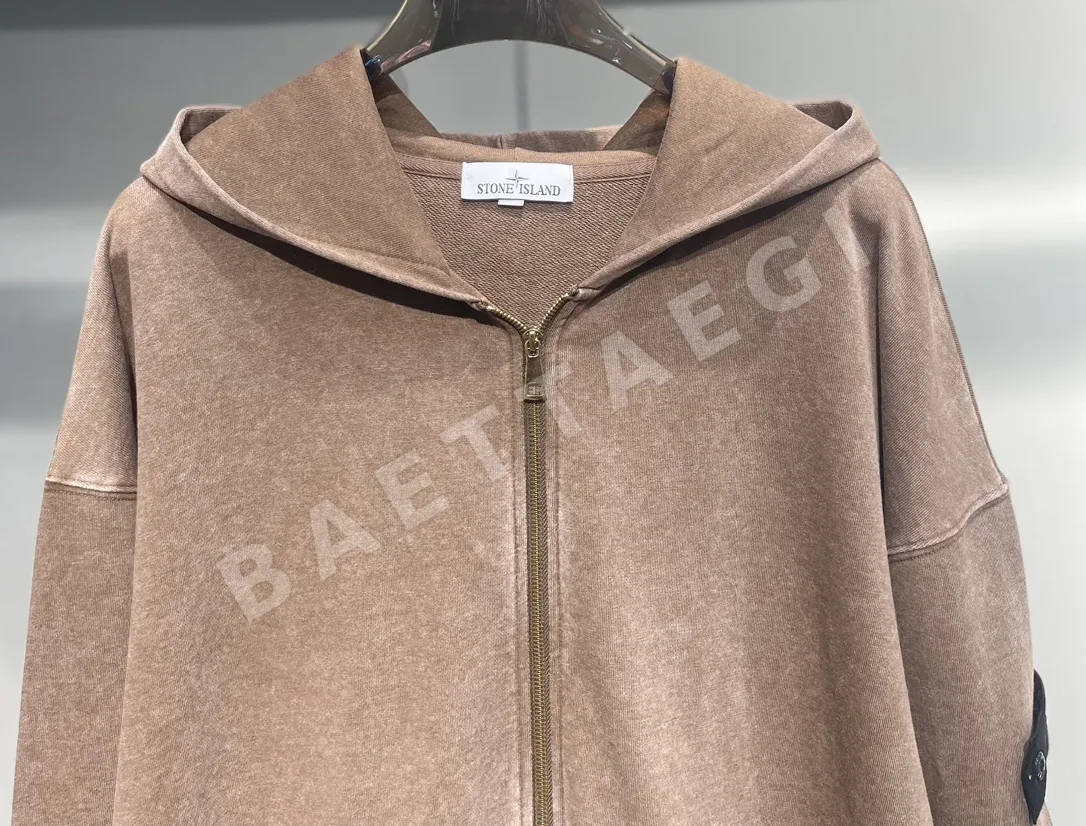 스톤아일랜드 남성 후드 51031 Stone Island Hoodie 상세 이미지 4