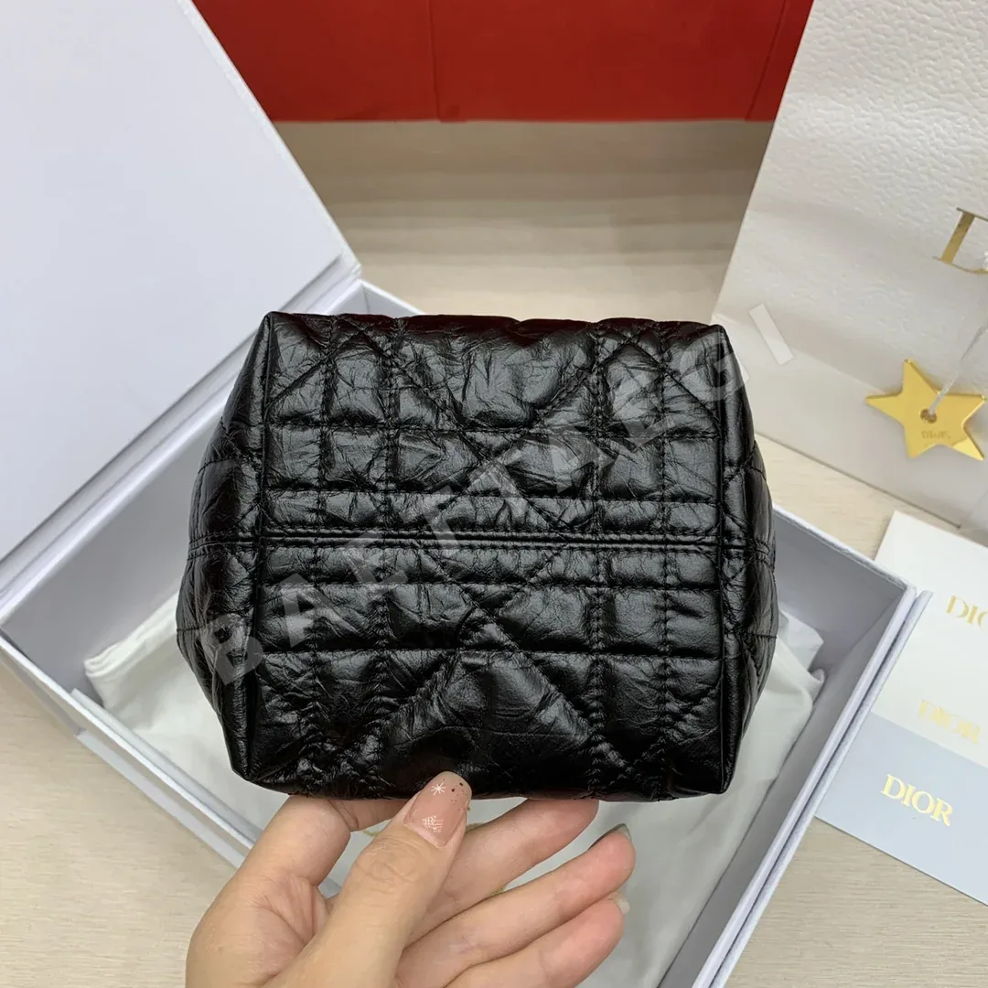 디올 뚜주흐 버티컬 미니 소가죽 가방 상세 이미지 5
