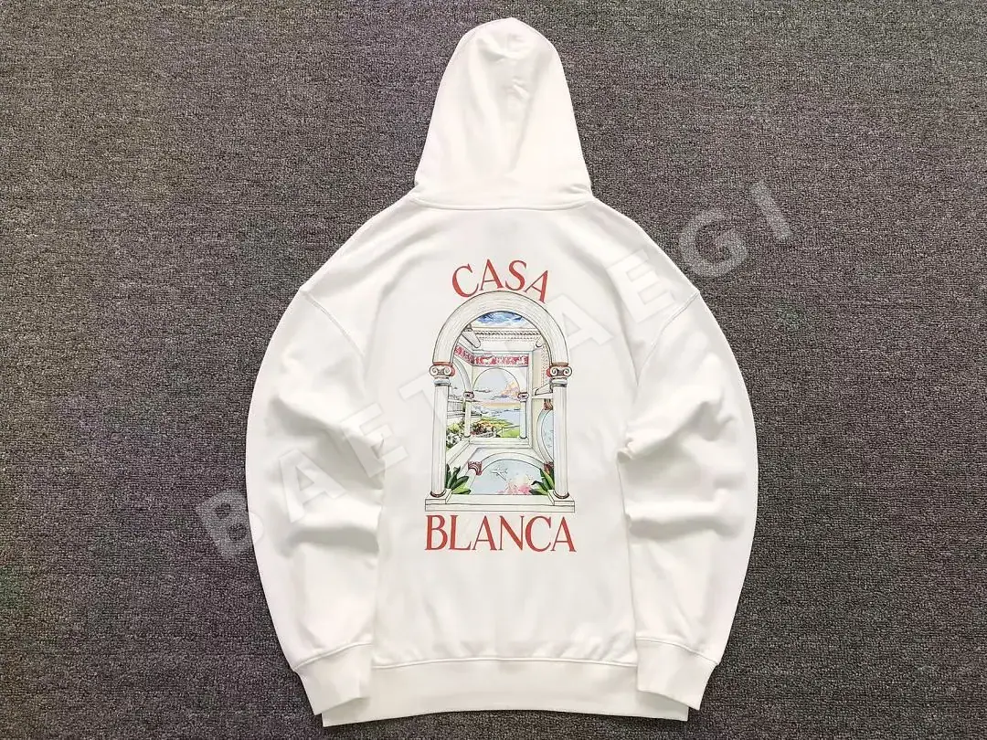 카사블랑카 후드티 203518 Casablanca Hoodie 상세 이미지 7