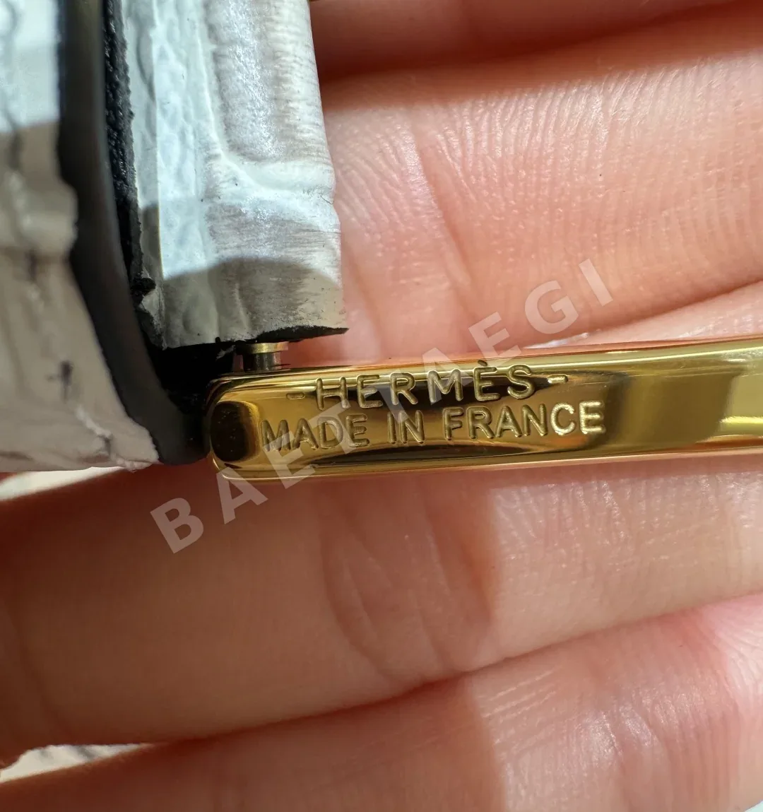 에르메스 스위프트 양면 가죽 벨트 상세 이미지 8