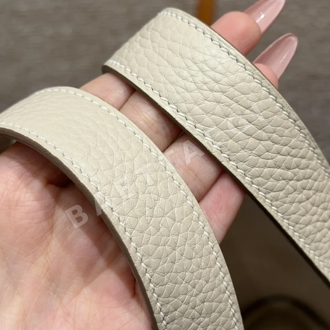 에르메스 피코탄 락 18 cm 가죽 숄더백 상세 이미지 4