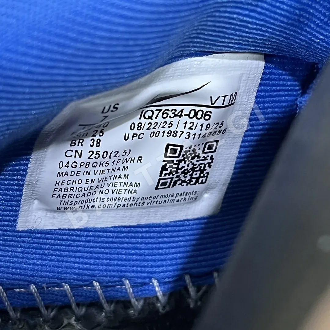 나이키 [EG] 에어 블랙 블루 IQ7634-006 201669 Nike Air Liquid Max 상세 이미지 10