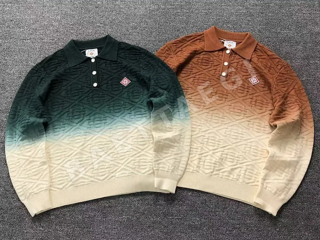 카사블랑카 스웨터 203535 Casablanca Sweater 상세 이미지 5