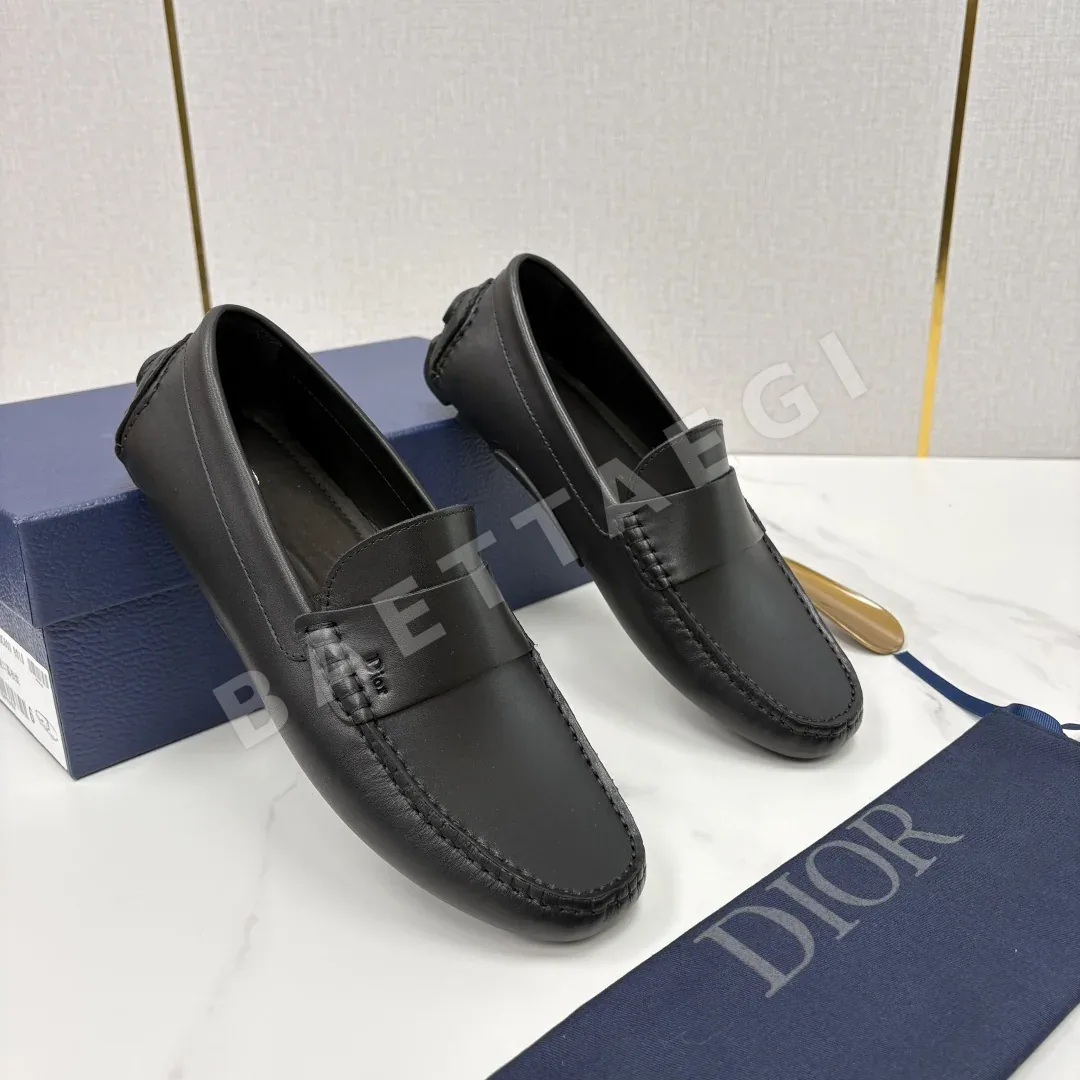 디올 CD 로퍼 남성 구두 상세 이미지 2
