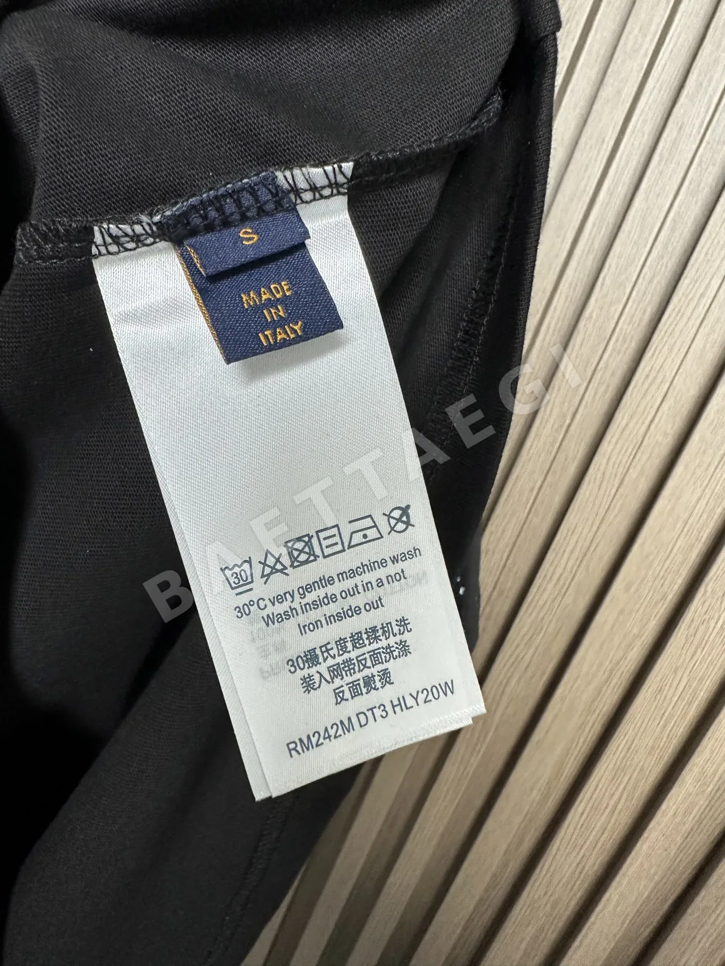 루이비통 남성 반팔 티셔츠 상세 이미지 9