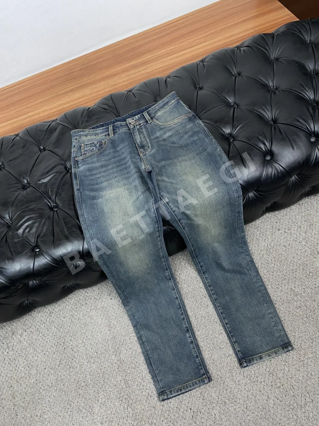 브리오니 슬림핏 남성 청바지 상세 이미지 6