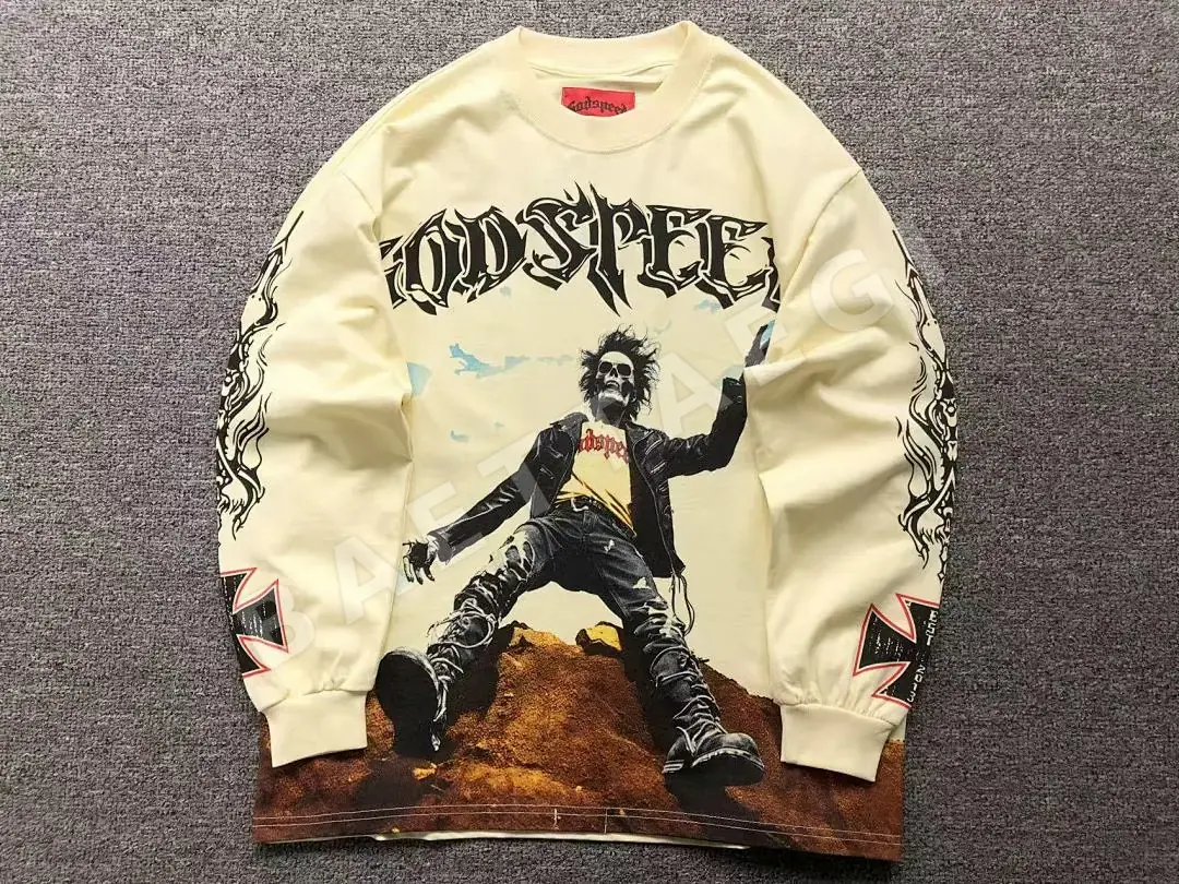 갓스피드 긴팔 티셔츠 203369 Godspeed Long Sleeve 상세 이미지 6