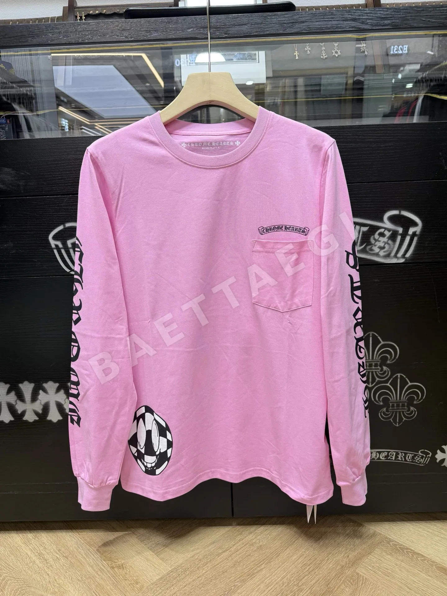 크롬하츠 남성 긴팔 티셔츠 207731