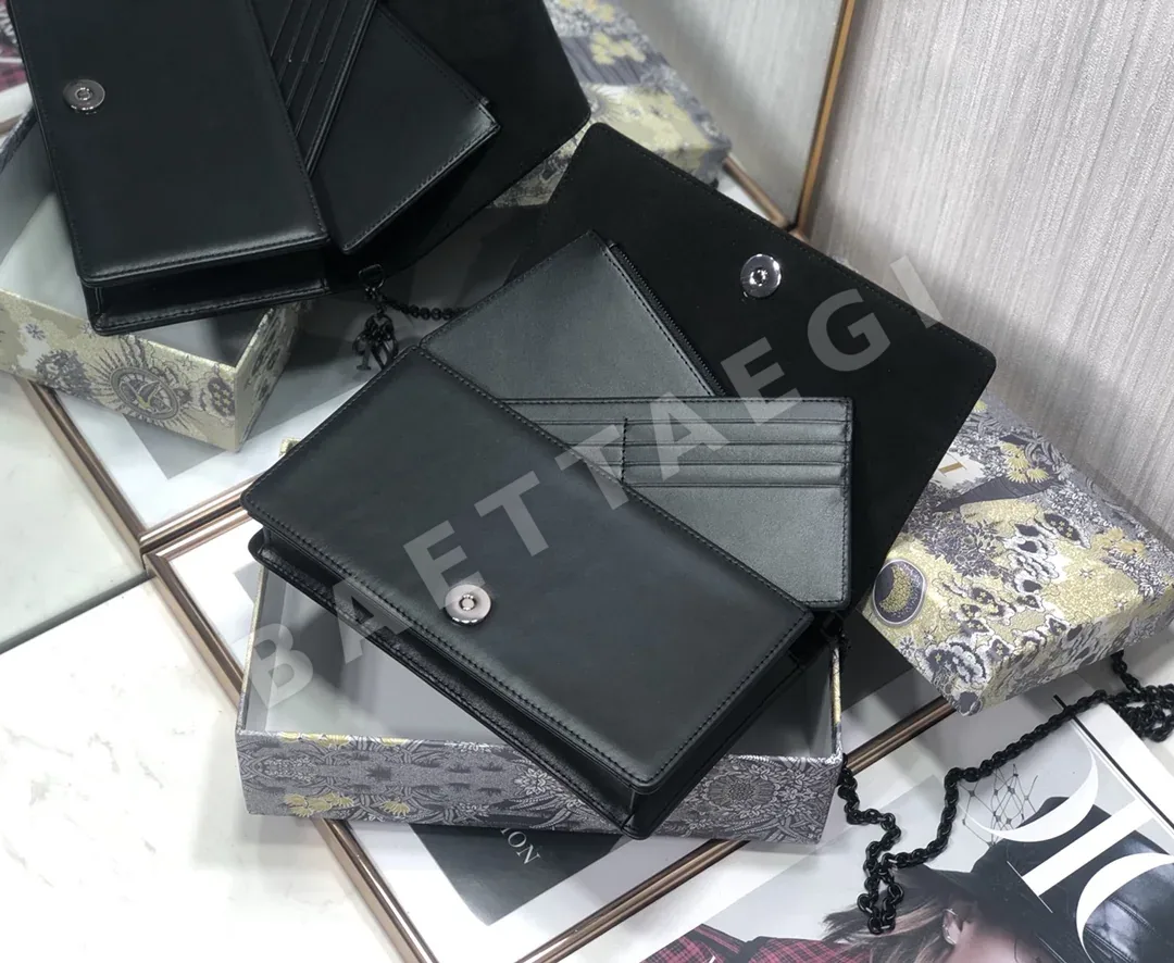 디올 레이디 쓰리피스 WOC 클러치 가방 상세 이미지 8